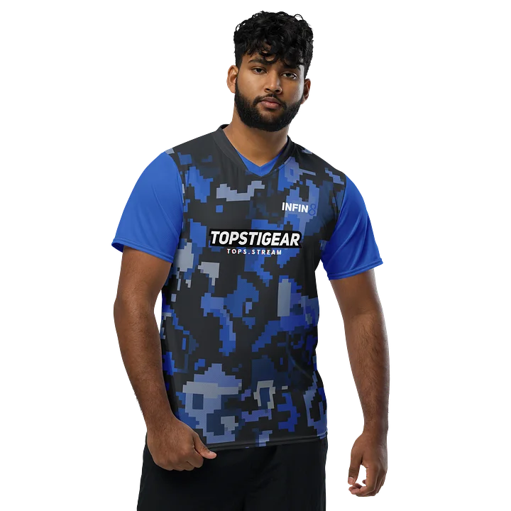 INFIN8 Camo Jersey product image (1)