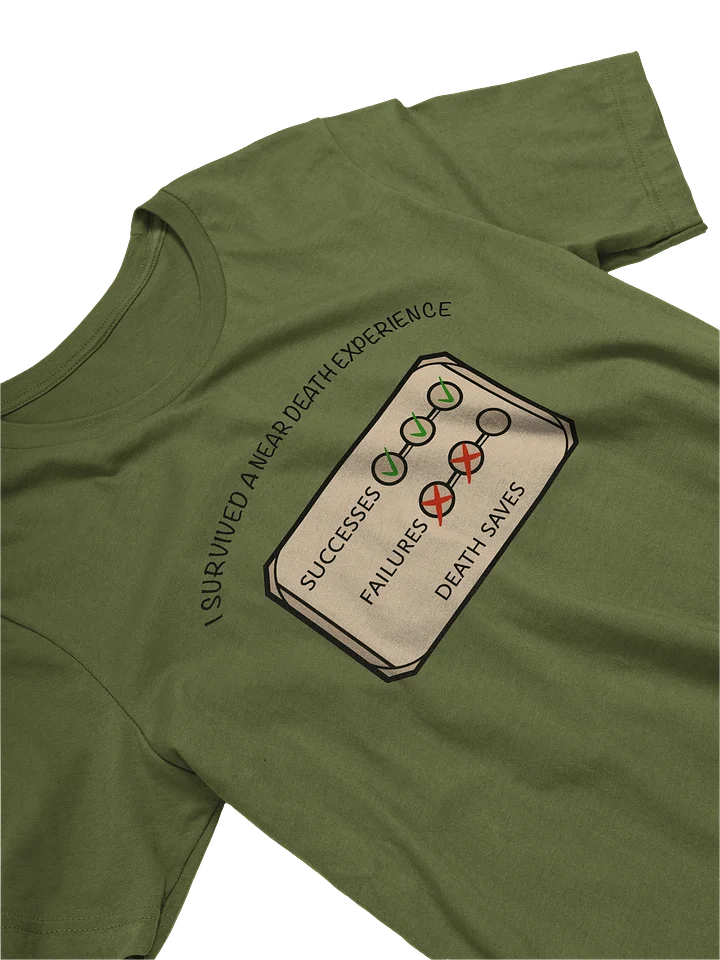 Death Saves Supersoft T-Shirt product image (1)