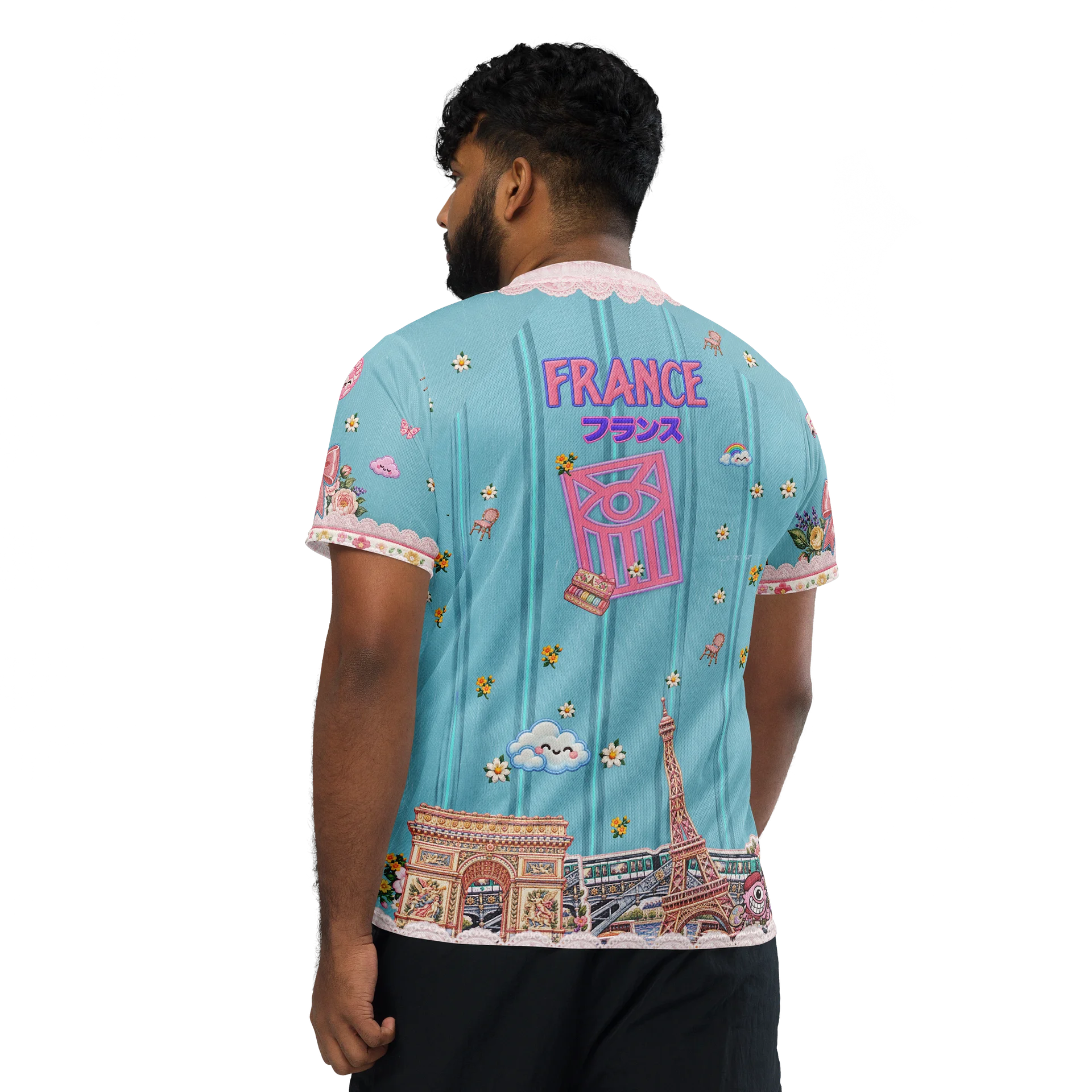 FRANCE FOOTBALL SHIRT 2027 - ULTRAS KAWAII product image (3)