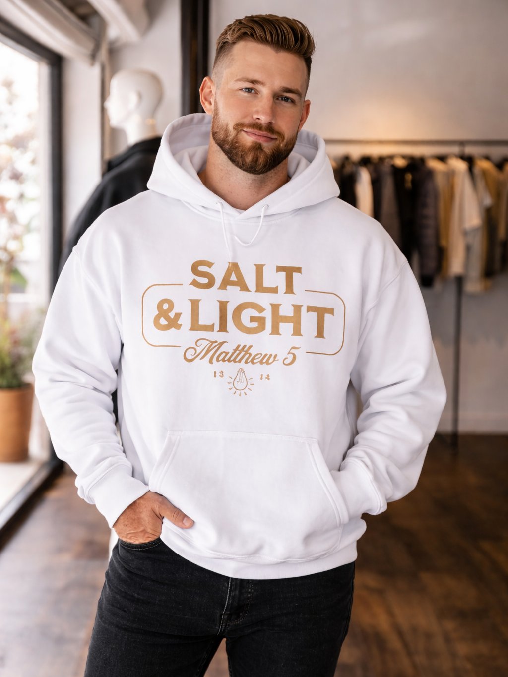 Salt & Light Hoodie product image (10)