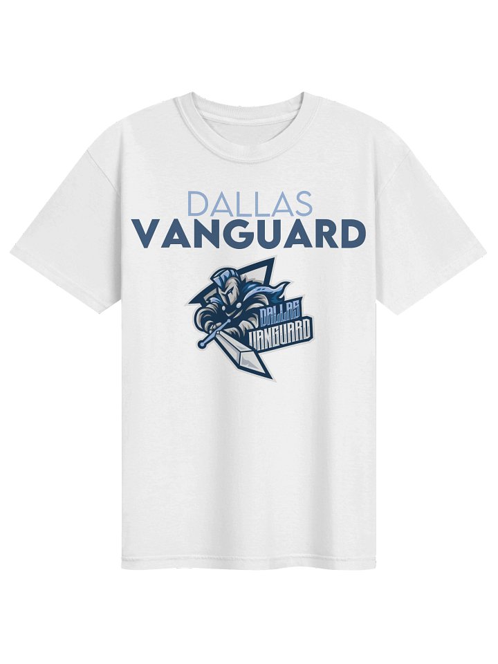 Dallas Vanguard Wordmark Tee product image (1)