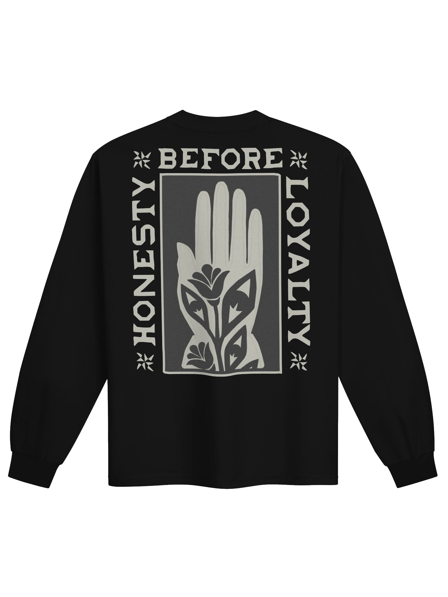 Honesty Before Loyalty - BB x ASC Long Sleeve Tee product image (2)