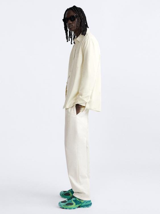 COTTON - HEMP SHIRT product image (6)