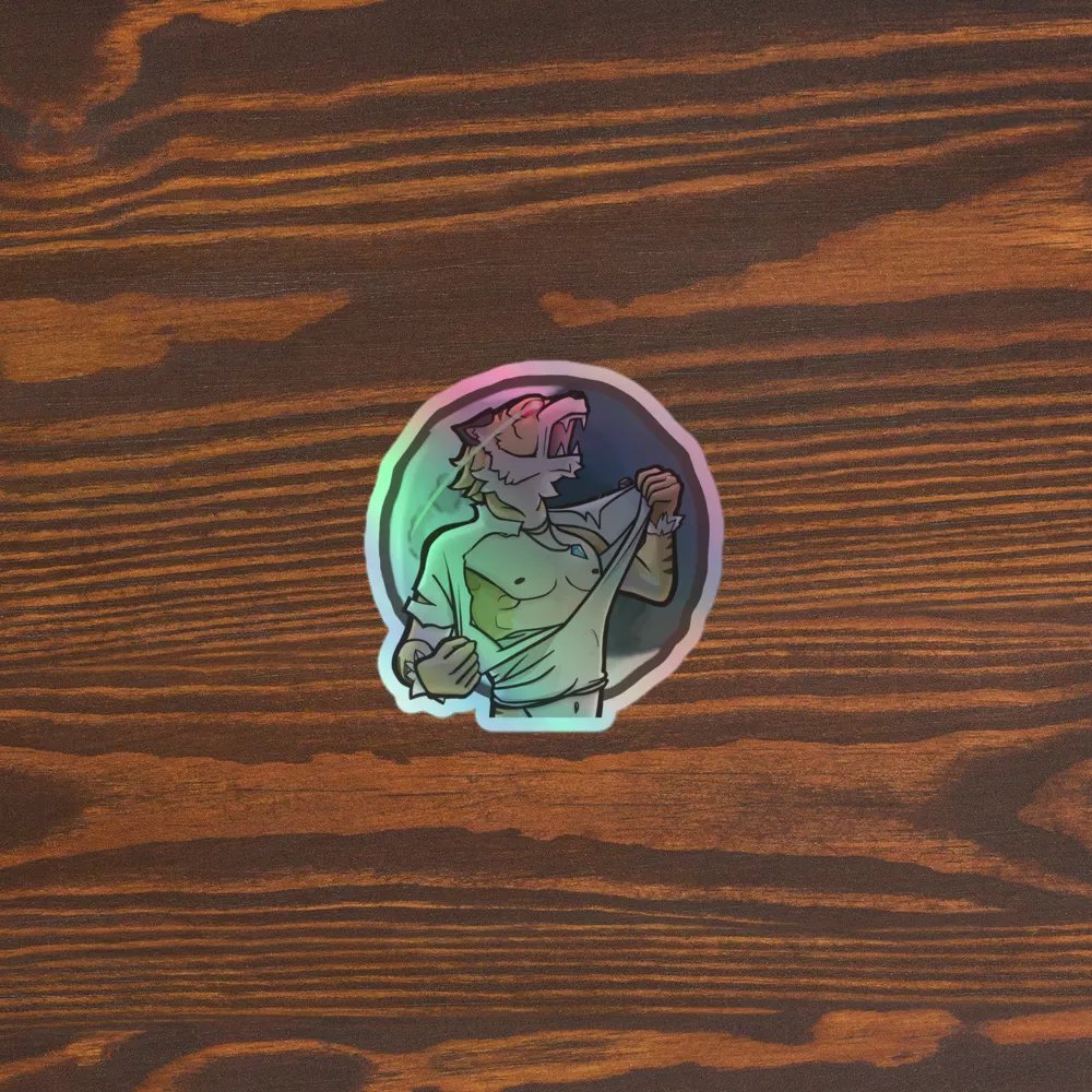 Holo-GRAAA Sticker product image (3)