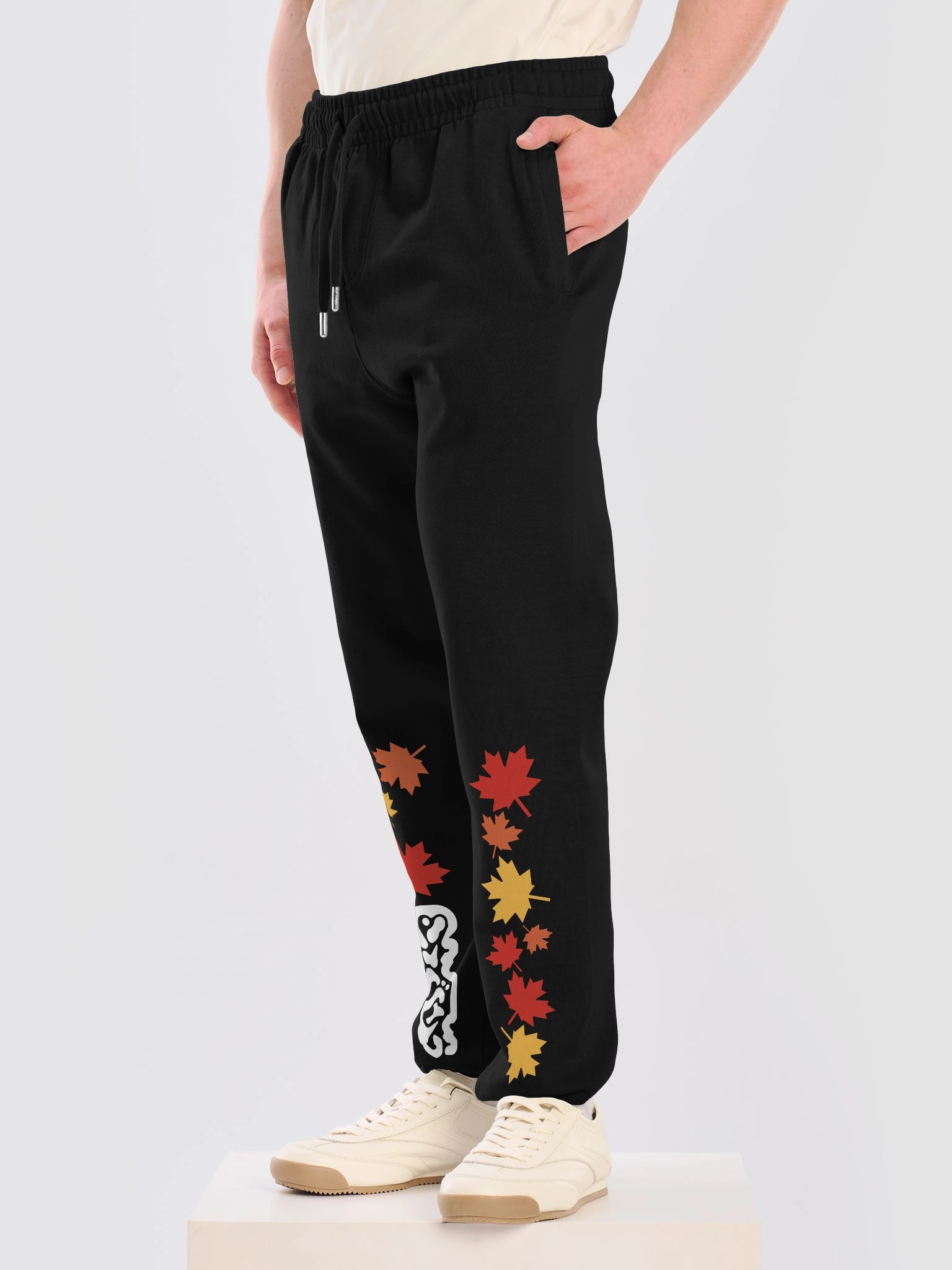 秋に帰る Return to Autumn Sweatpants product image (5)