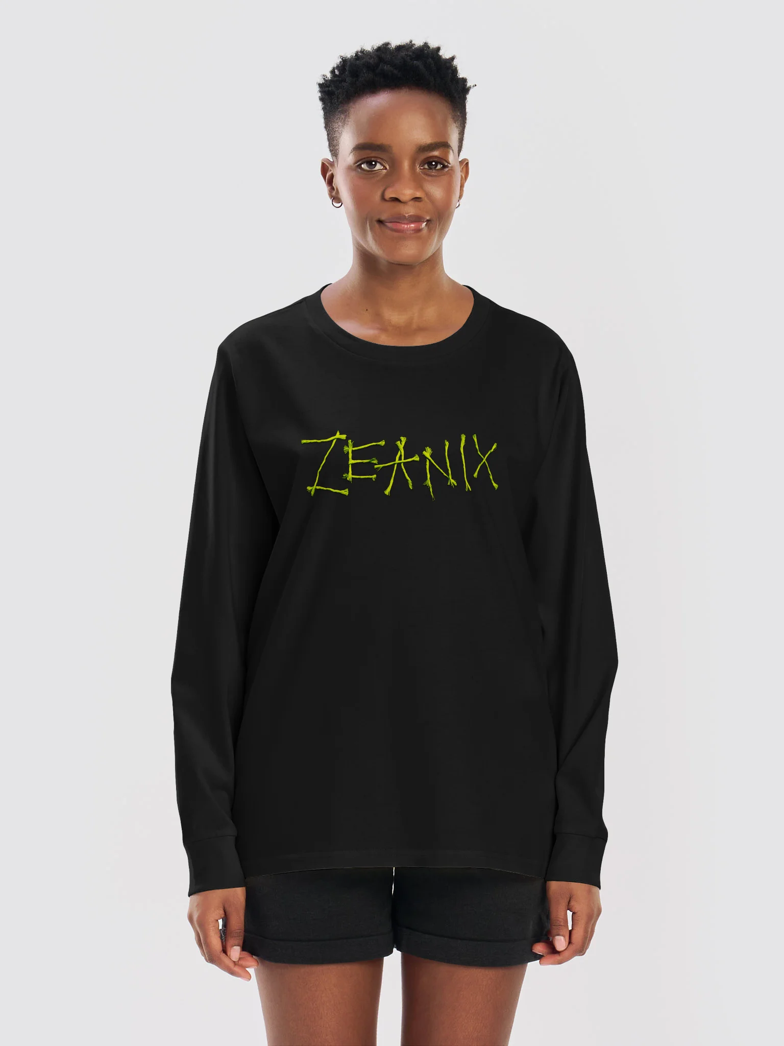 Thread Logo Long Sleeve Fitted product image (5)