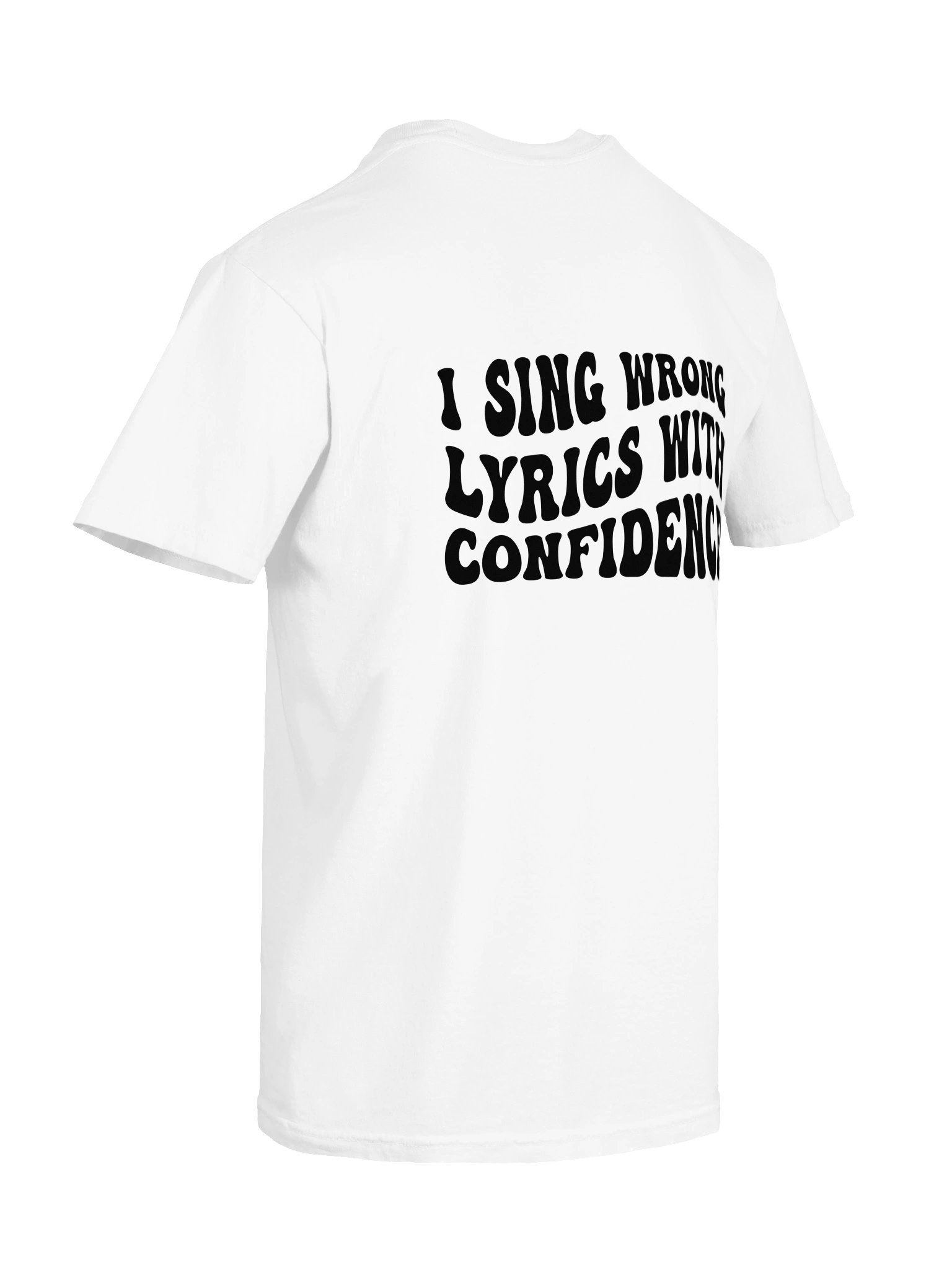 I Sing Wrong Lyrics With Confidence product image (8)