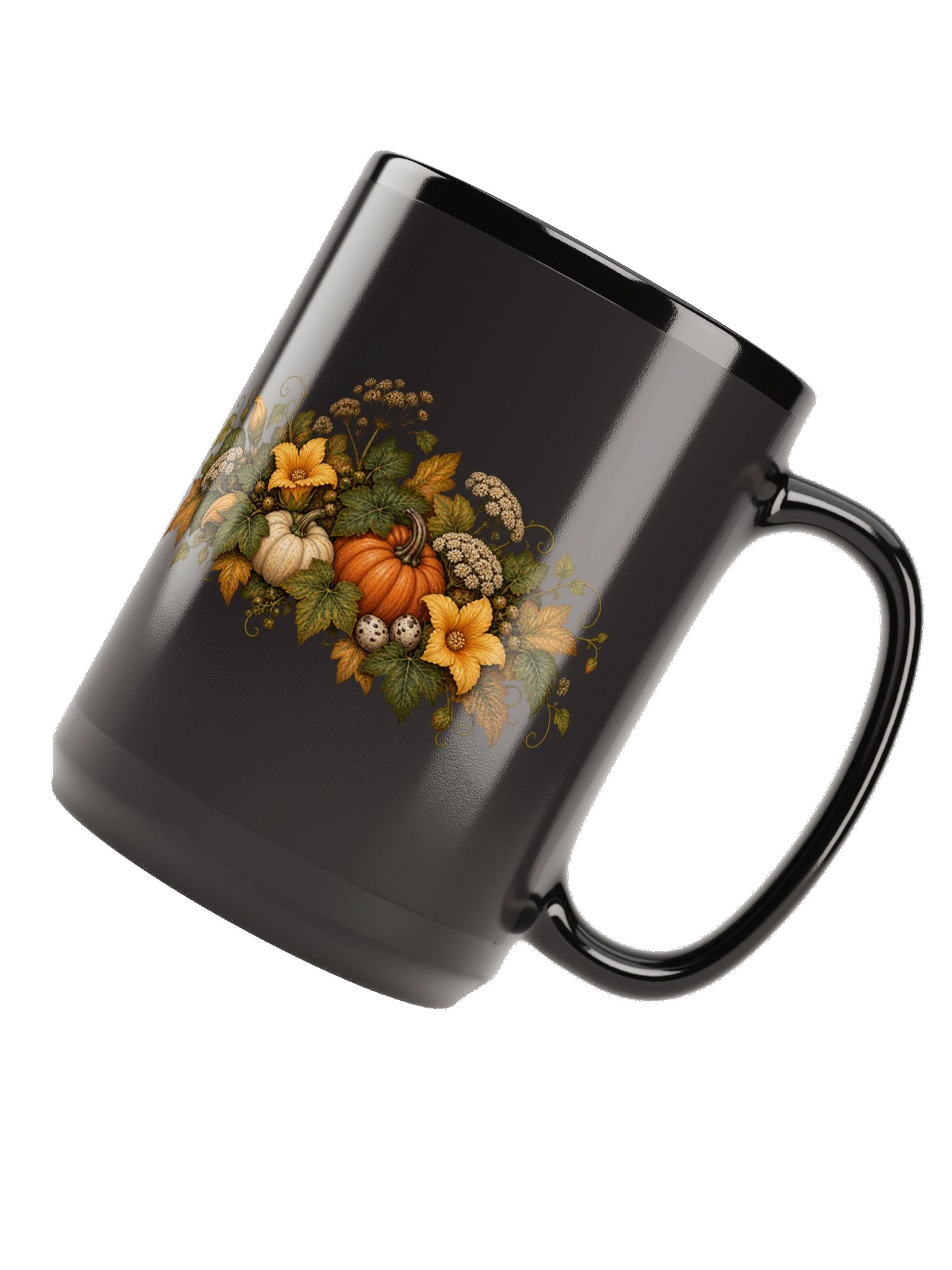 The Little Familiar Black Mug product image (4)