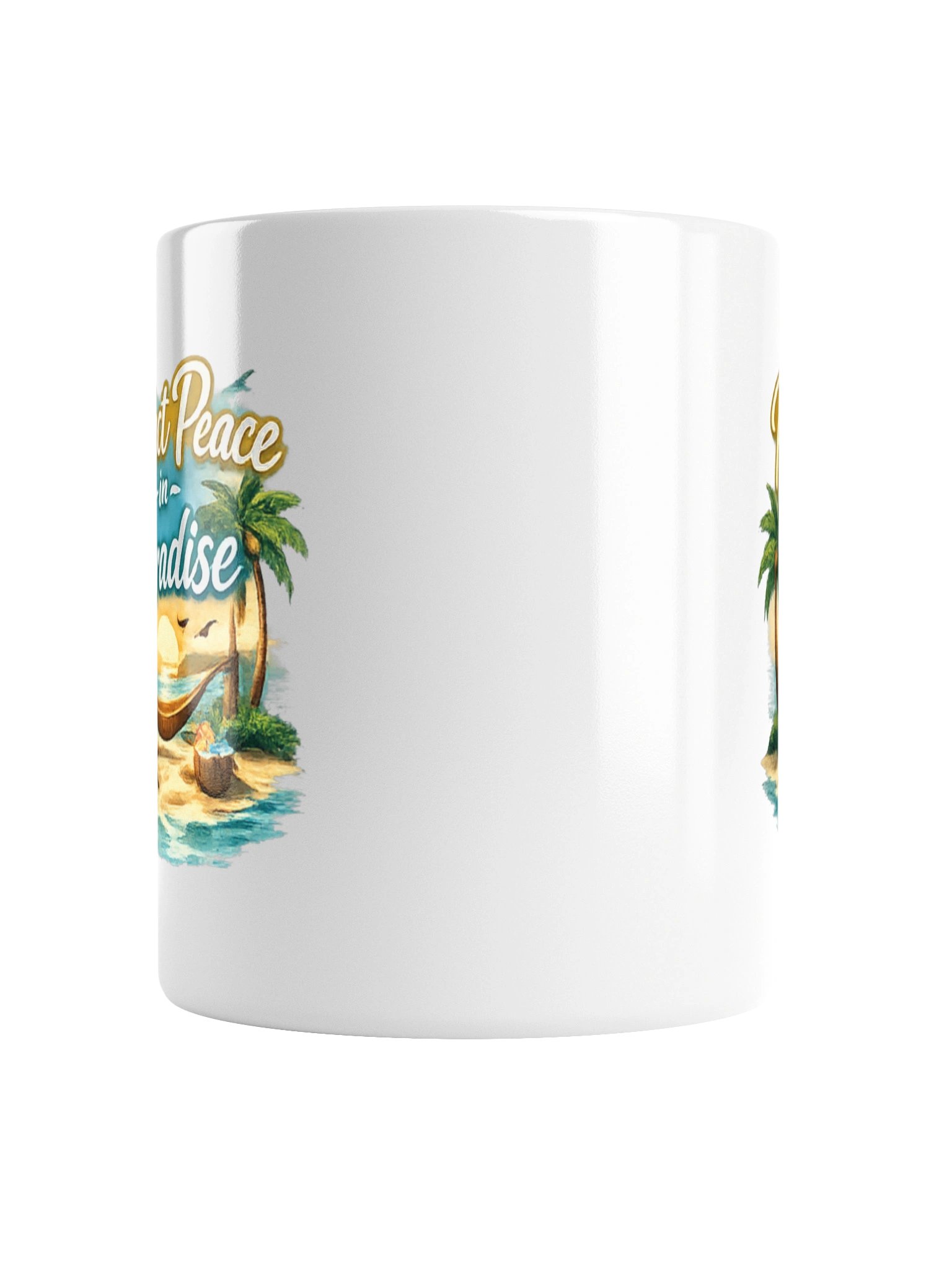 Perfect Peace in Paradise Coffee Mug product image (4)
