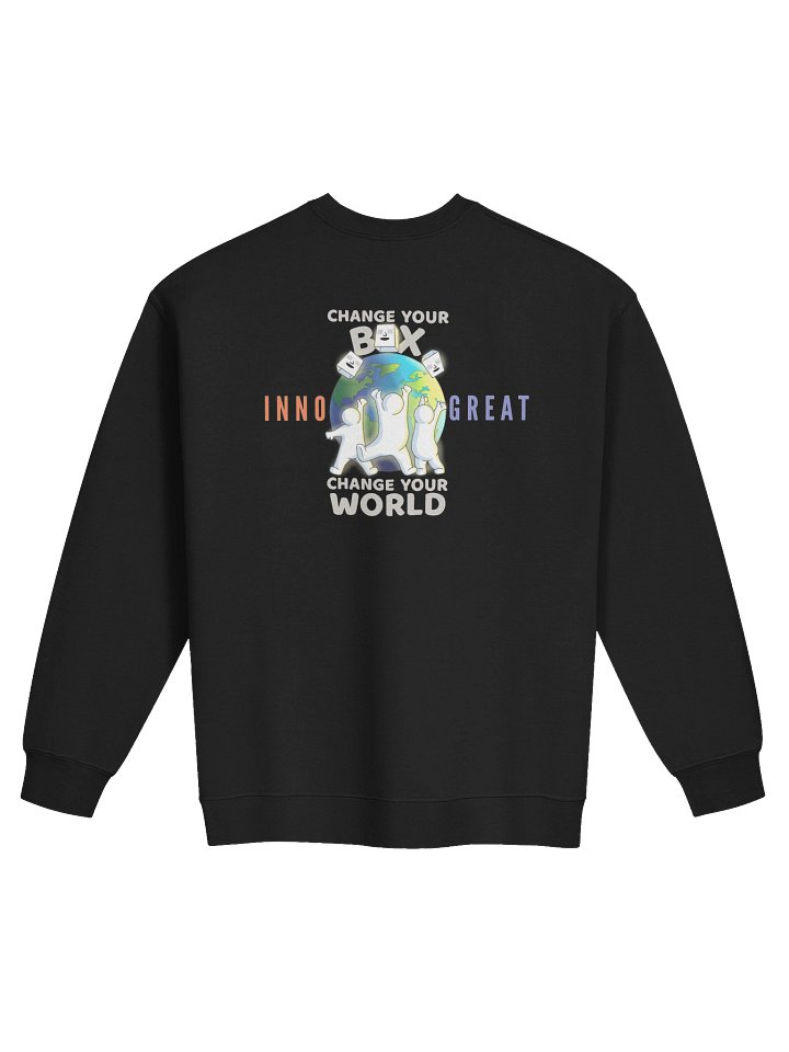 Change Your Box, Change Your World Sweatshirt product image (2)