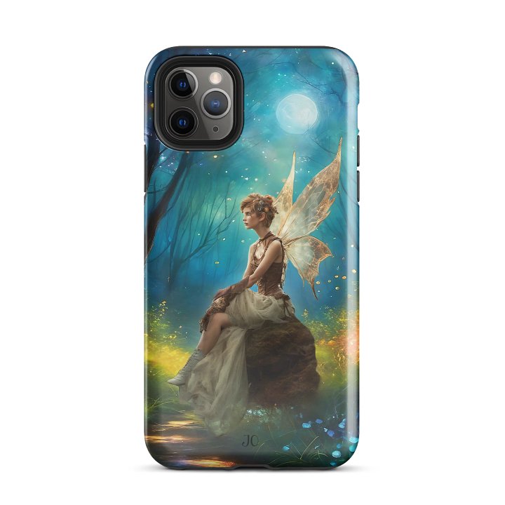 Moonlit Fairy Enchantment iPhone Tough Case product image (2)