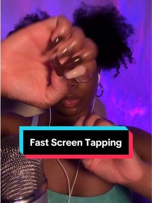 Take a 1 minute break from doom scrolling ~ fast tapping and mouth sounds to help you relax and fall asleep ##asmr##mouthsounds##relaxingvideos##fastandaggressiveasmr##fyp