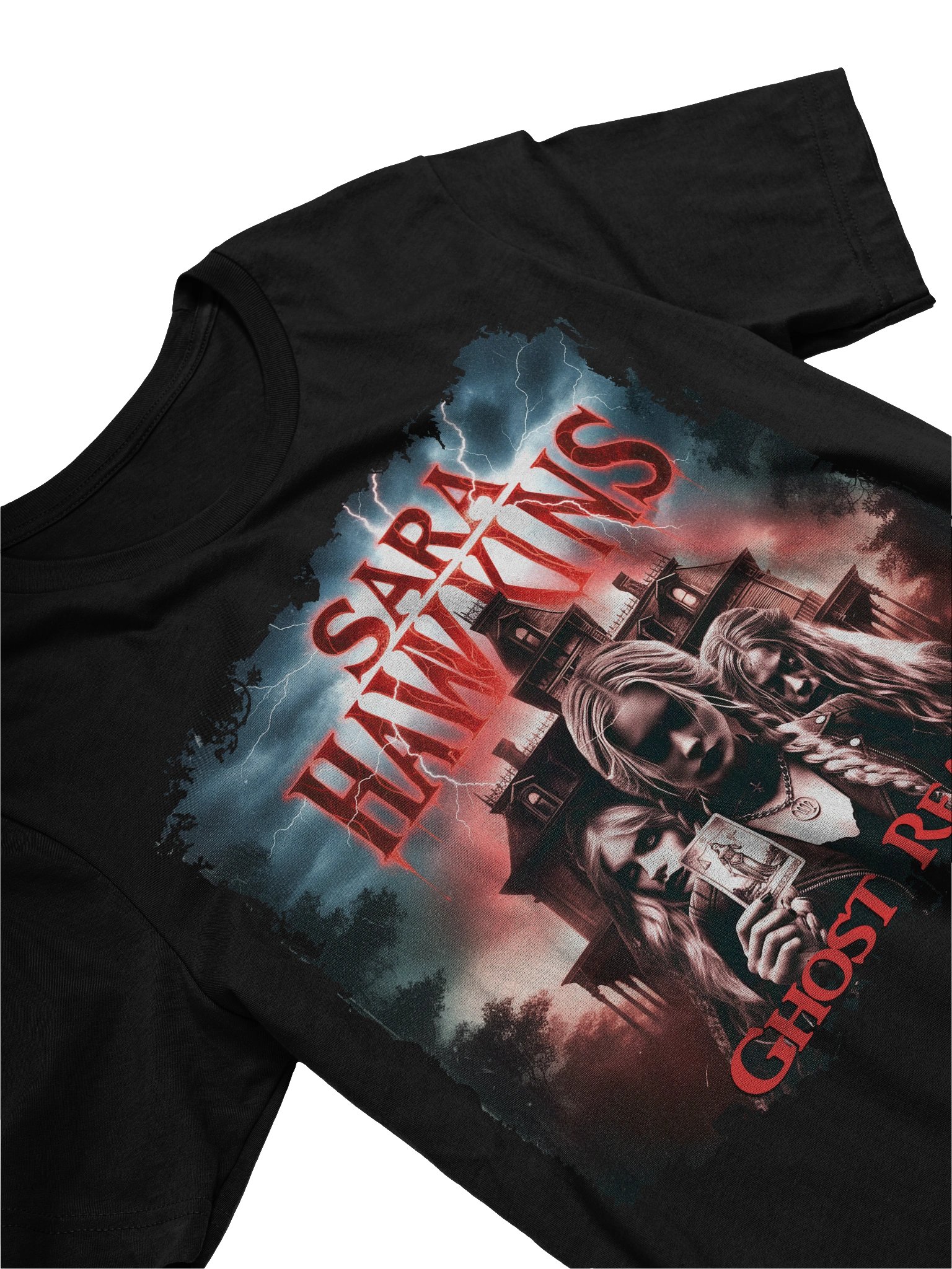 GHOST REALM | STRANGER TRIBUTE | Hawkins Tee product image (3)