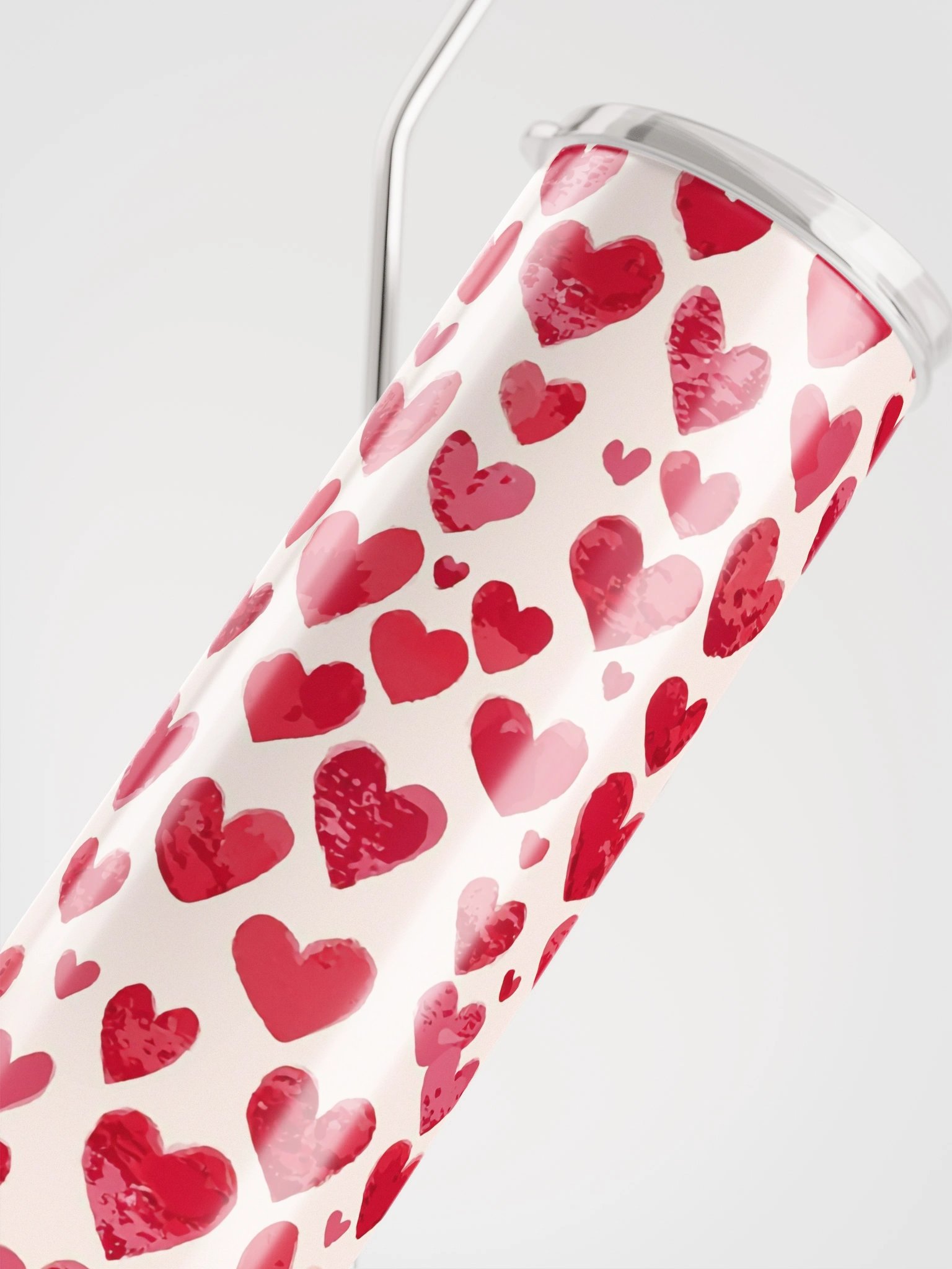 Heart Confetti Stainless Steel Tumbler product image (4)