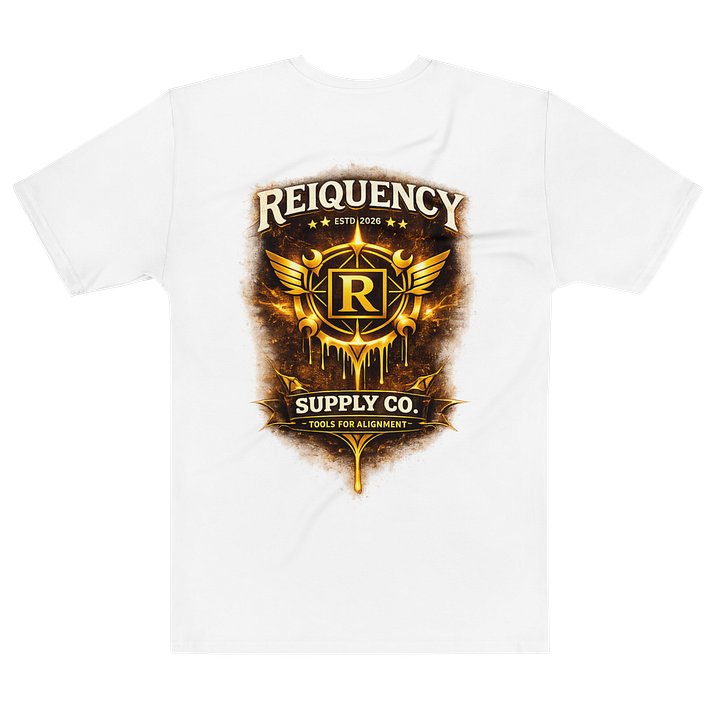 Reiquency Crest Tee — Founder Edition product image (2)