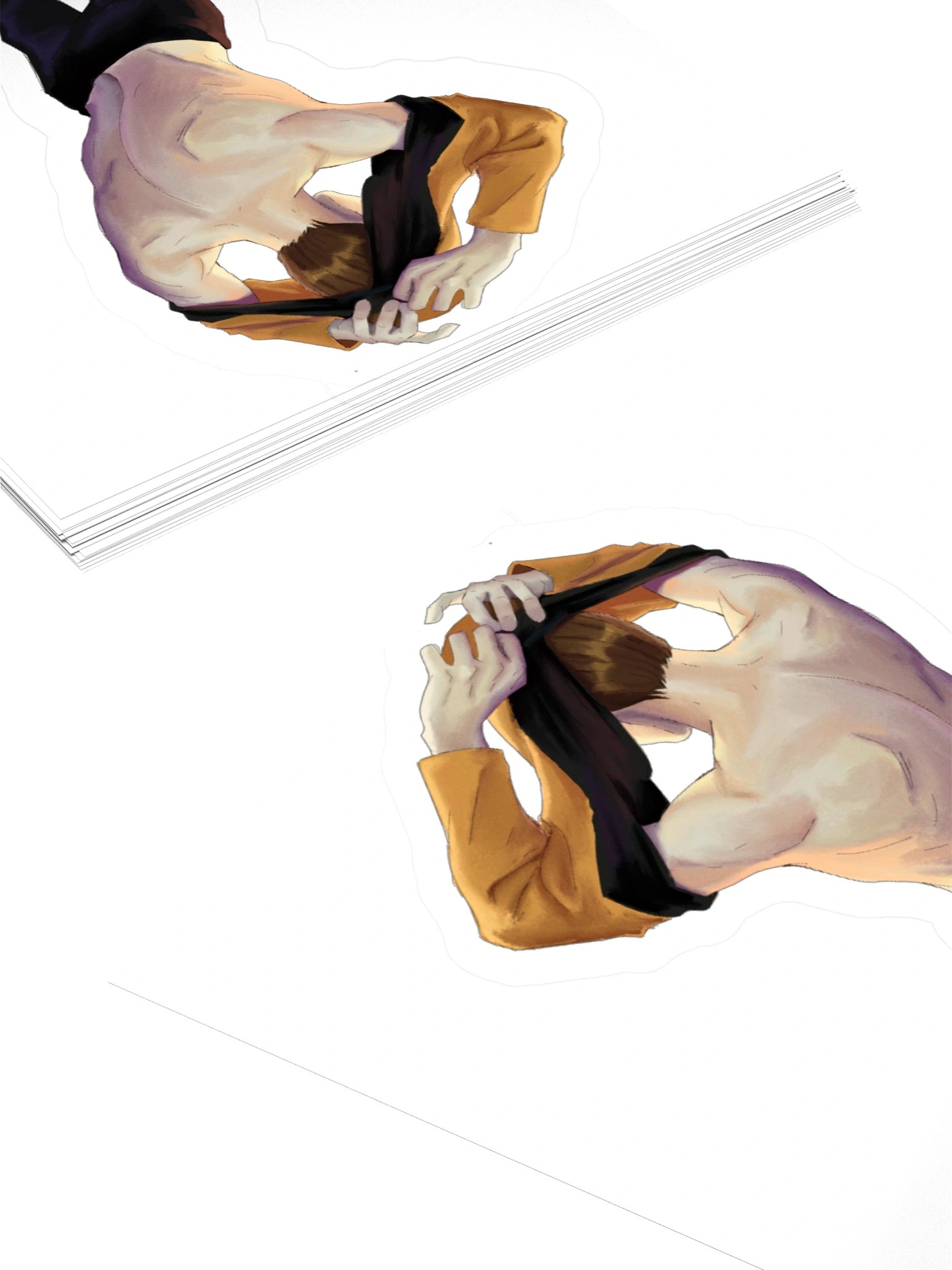 An Android Anatomy Study Sticker product image (11)