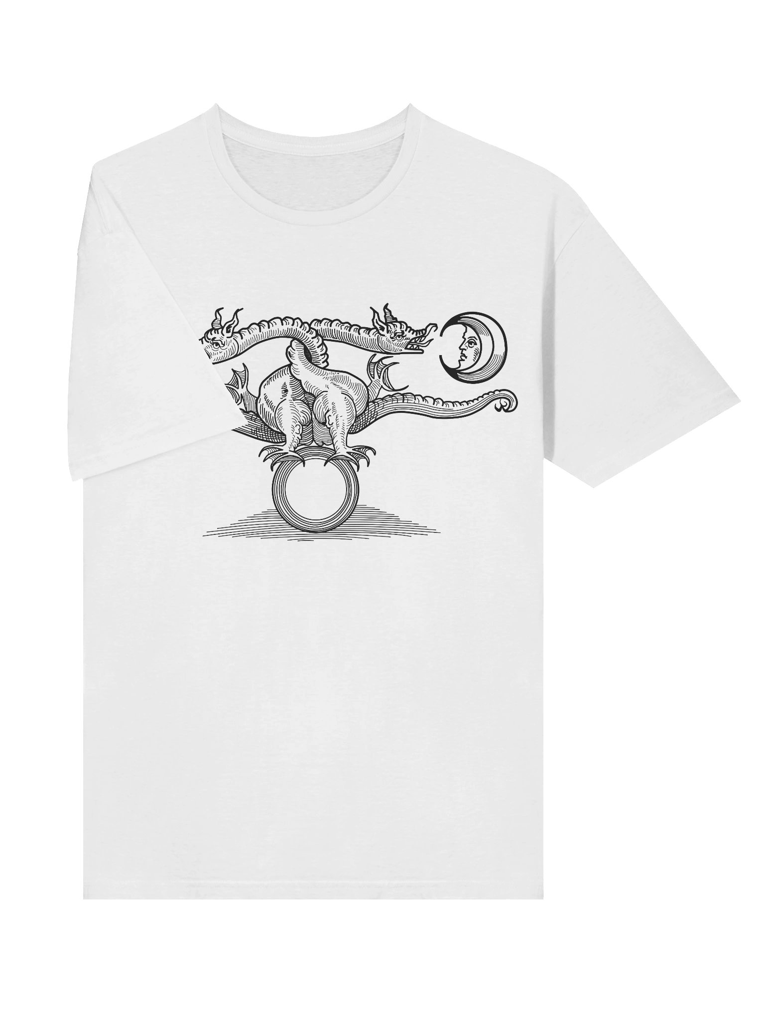 Dragon, Sun, & Moon Tee product image (5)