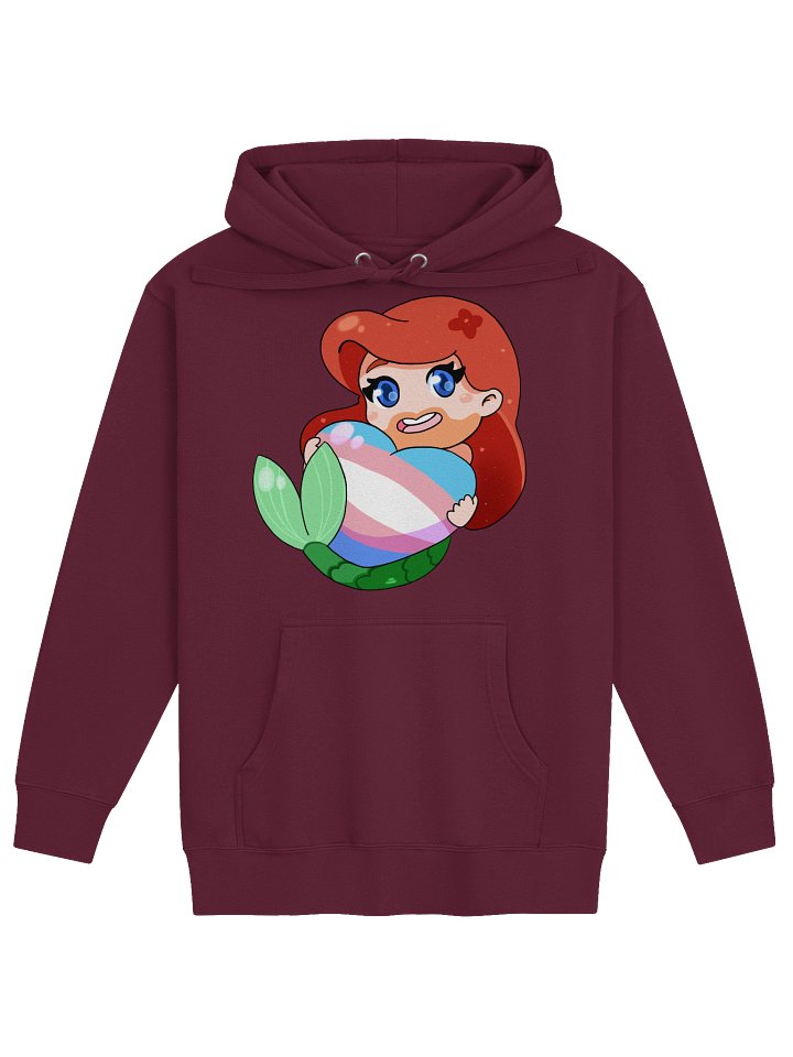 Samalytical Trans Mermaid Hoodie product image (1)