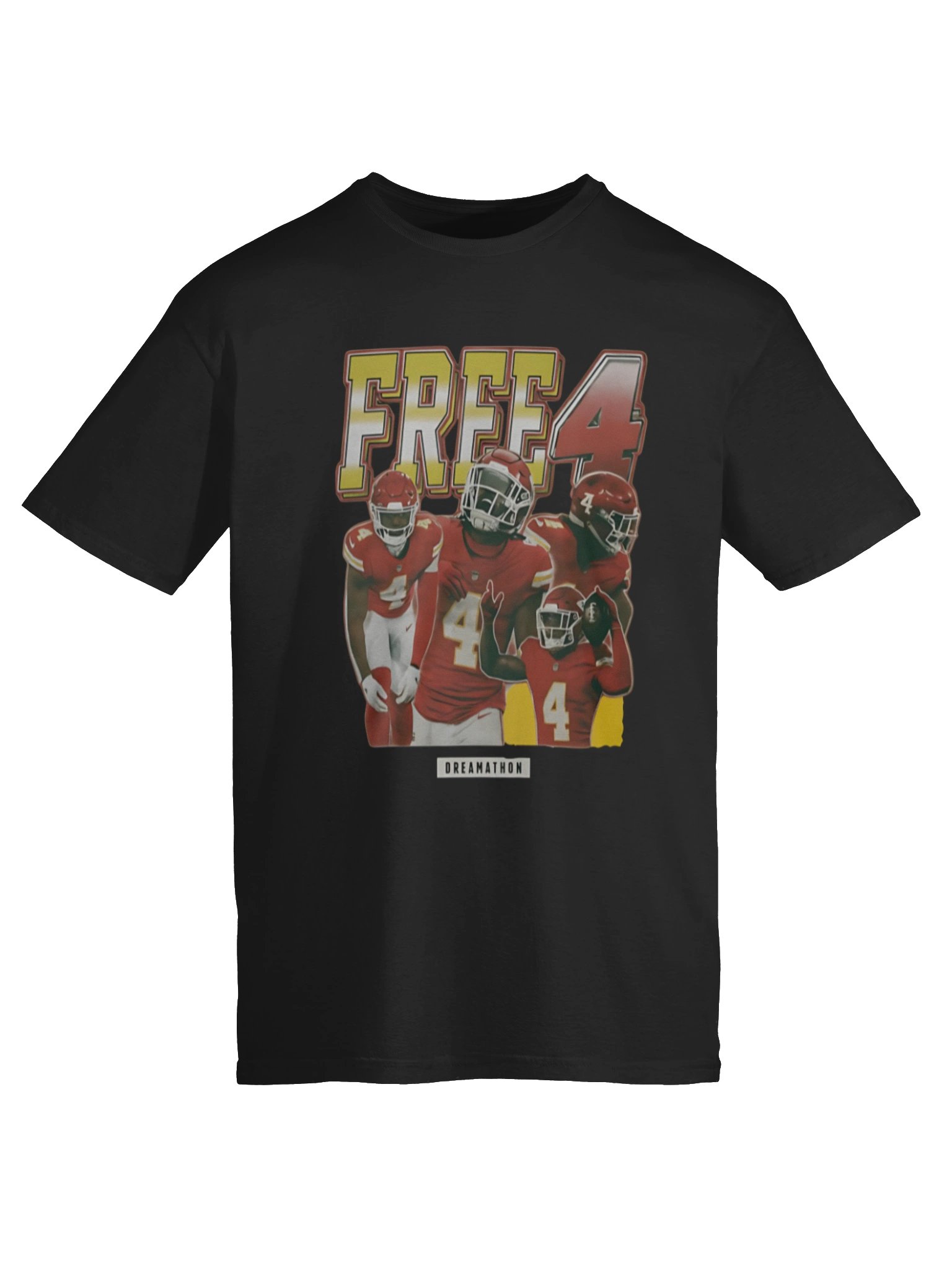 FREE 4 Rashee Rice Kansas City Shirt product image (6)