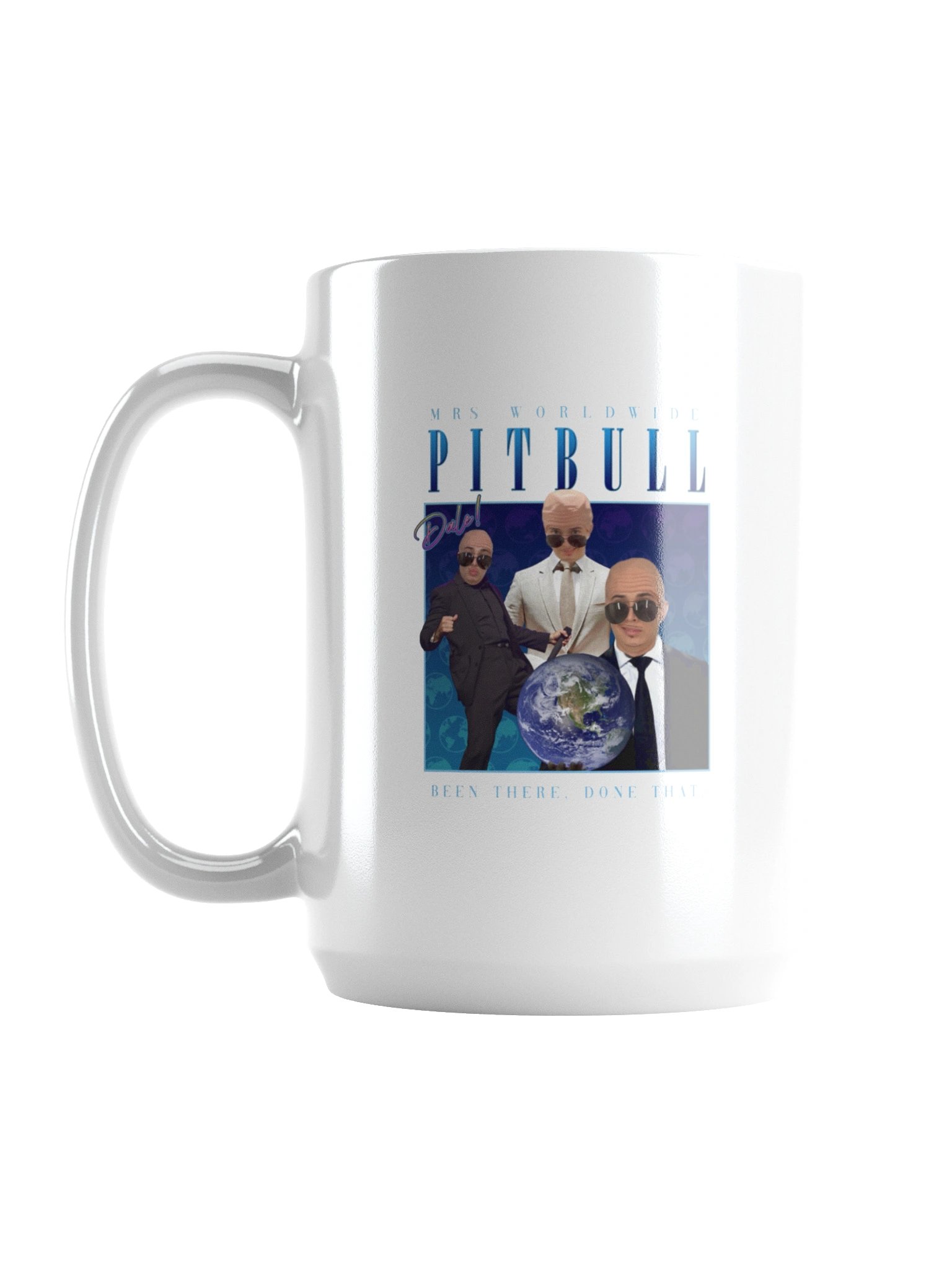 Mrs Worldwide Mug product image (1)