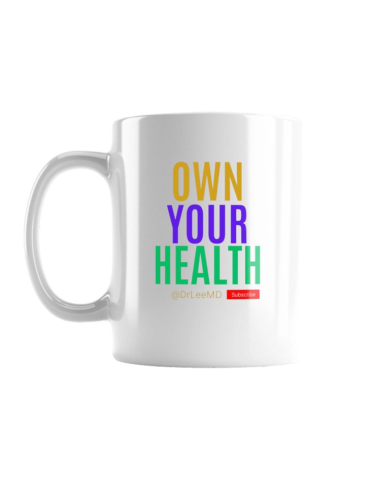 Own Your Health | Official Dr Lee MD Mug product image (2)