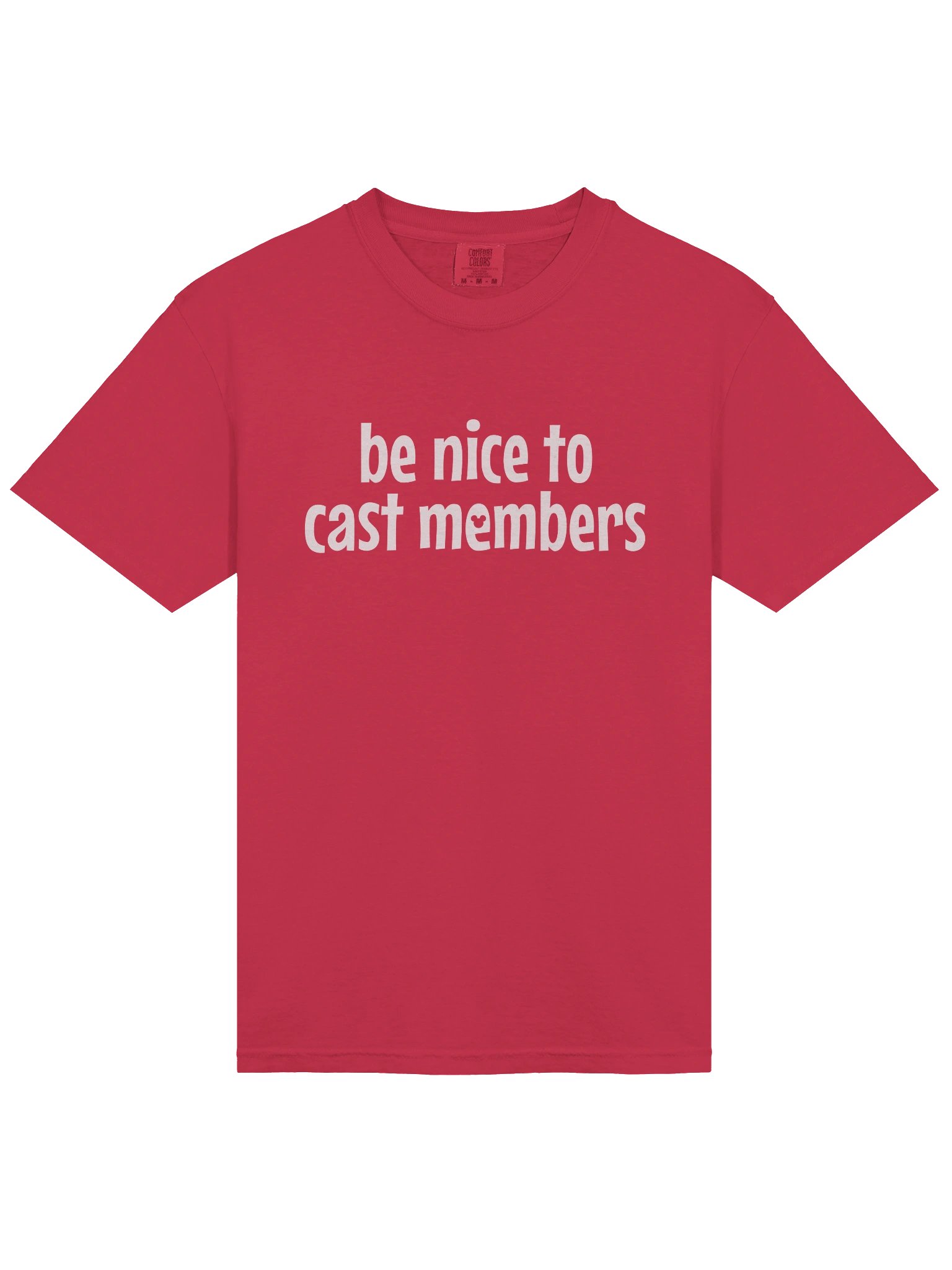 Be Nice to Cast Members Tee product image (3)