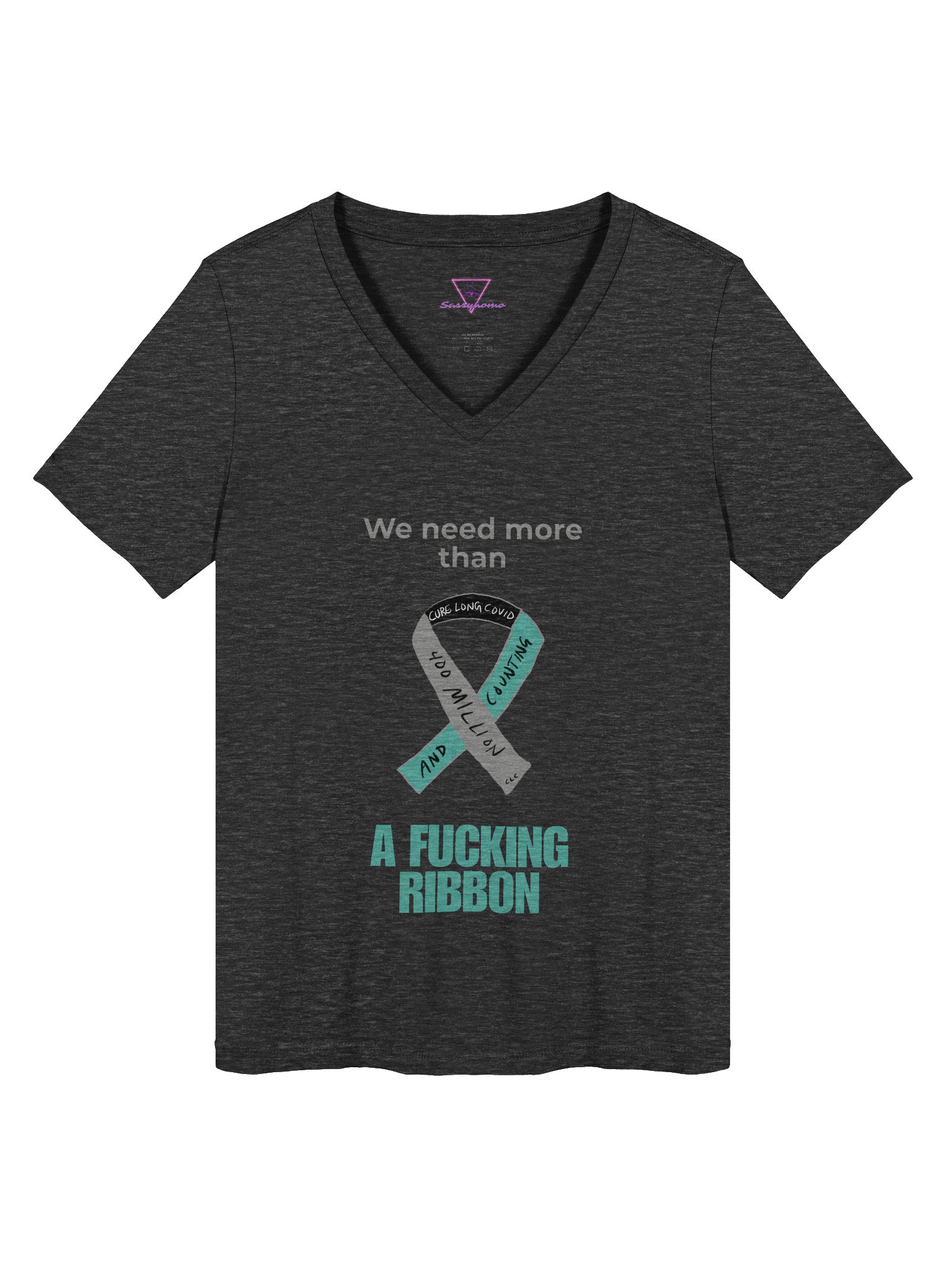 We Need More Vneck tee product image (3)