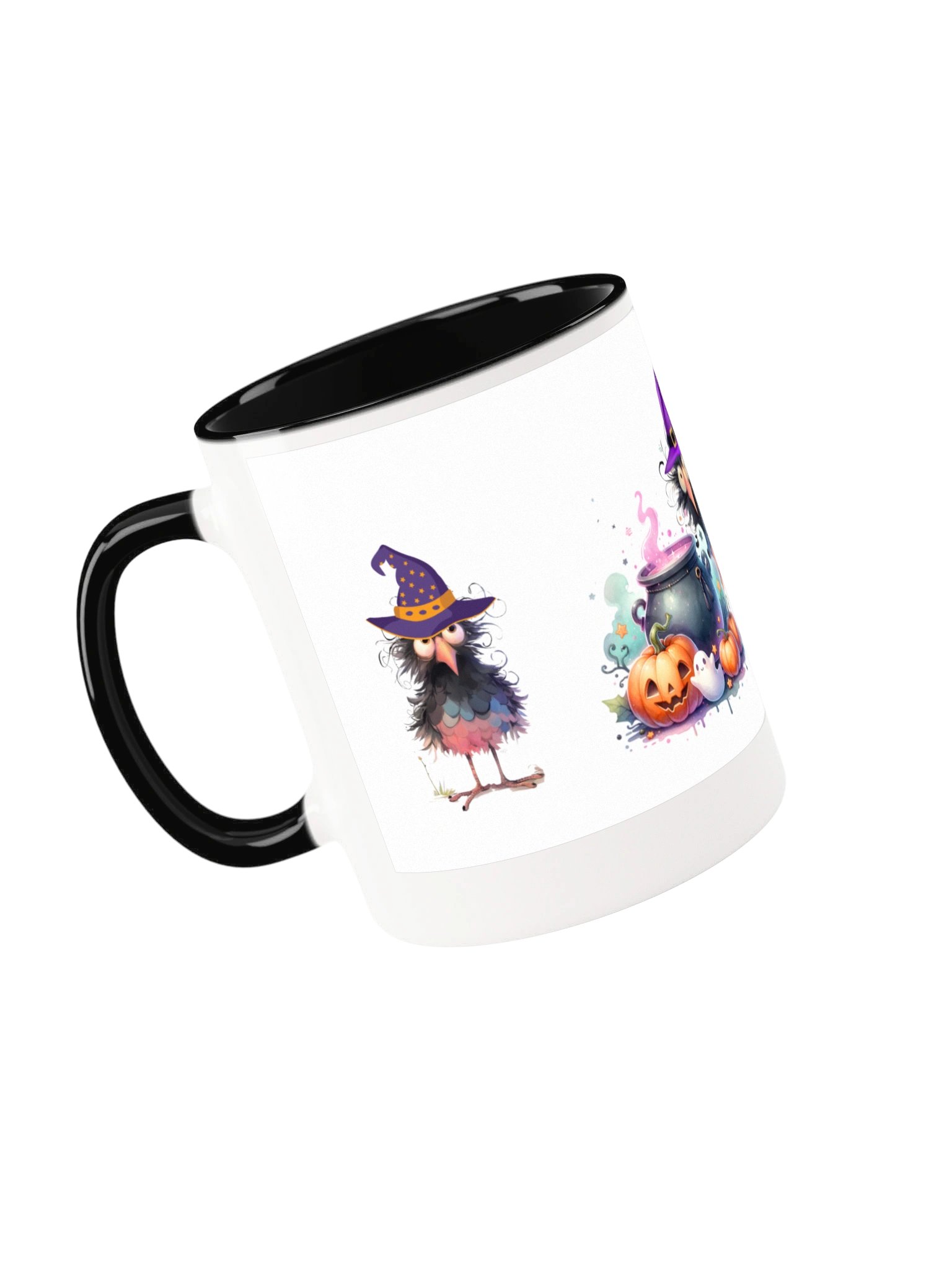 Halloween Witch Bird Mug product image (24)