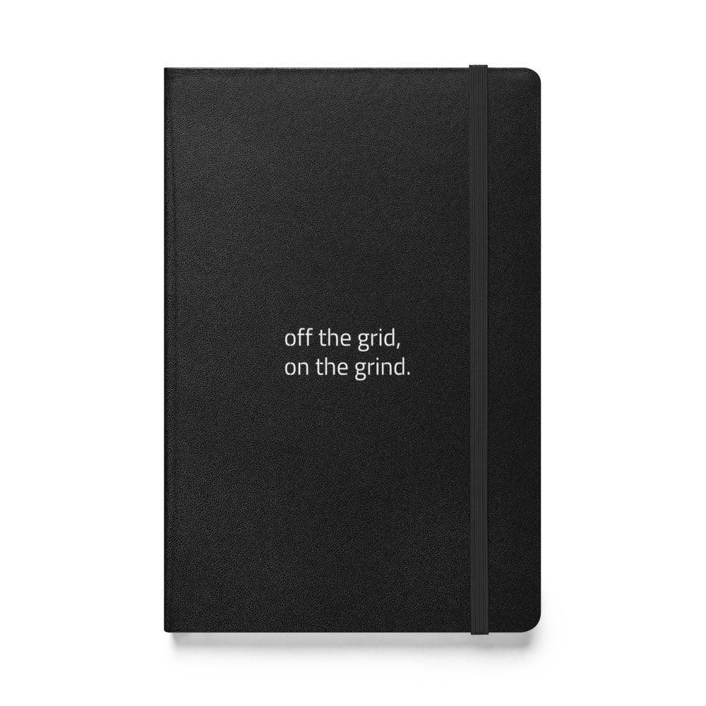 Core - Black Off The Grid Notebook product image (1)
