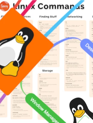 Learn Linux Bundle. Everything Included! product image (1)