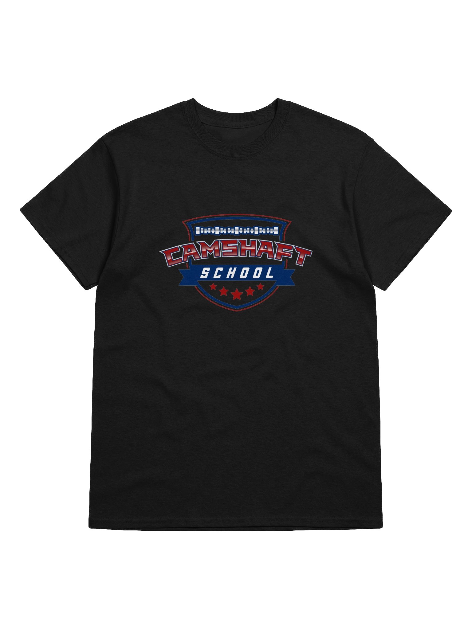 T-Shirt - Black - Knowledge product image (5)