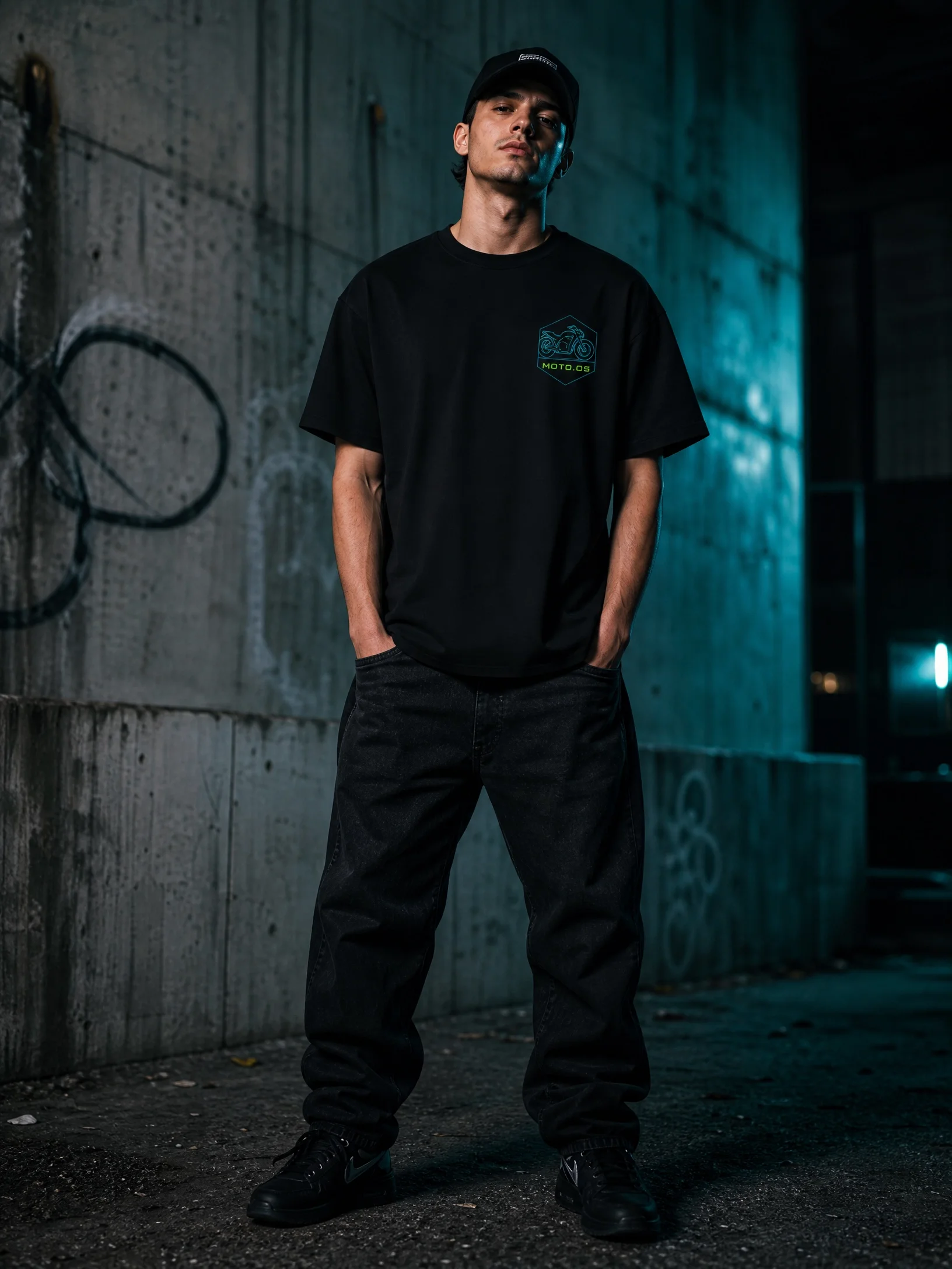 MOTO.OS // SYSTEM DIAGNOSTIC — Critical System Failure Heavyweight Tee product image (2)