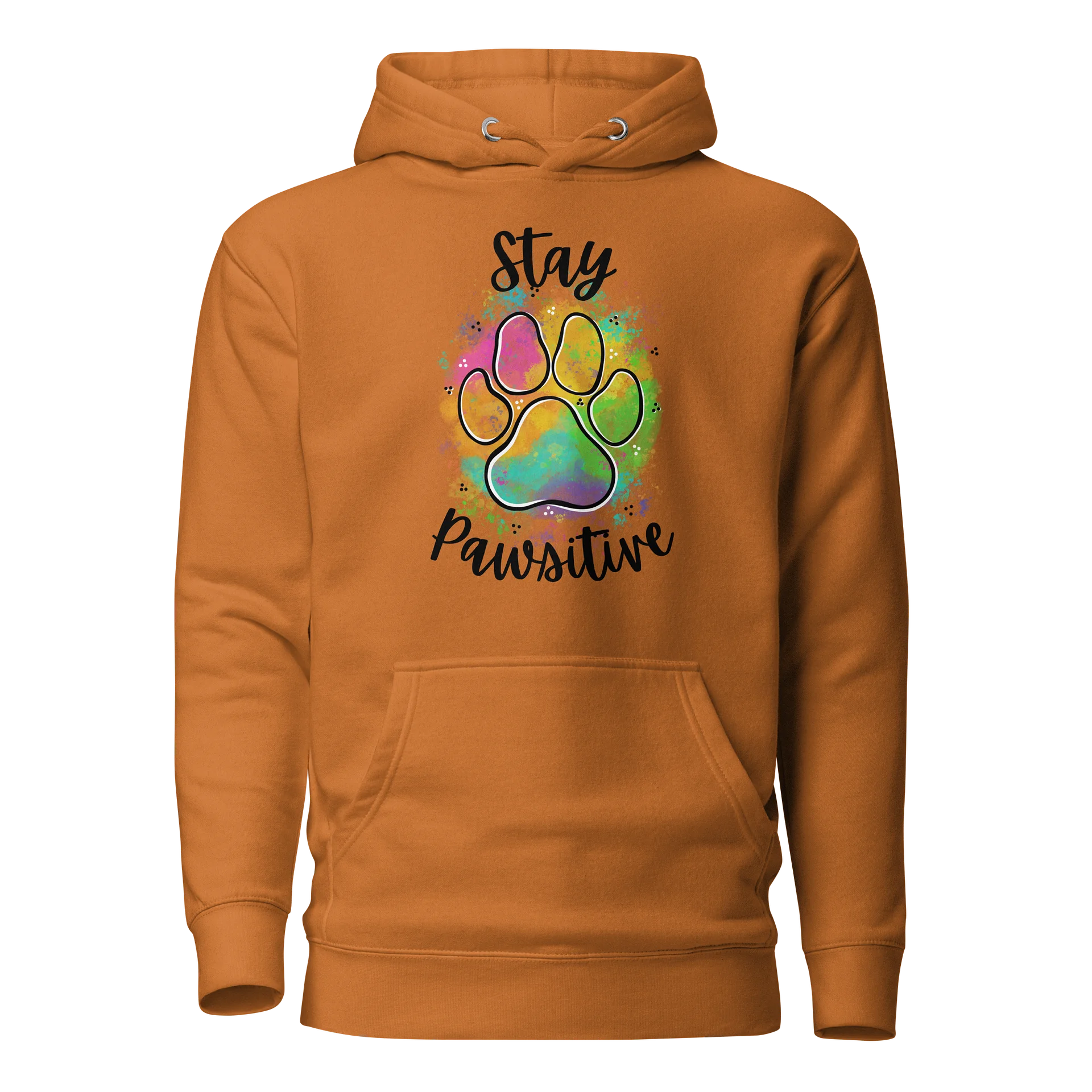Stay Pawsitive Hoodie product image (43)