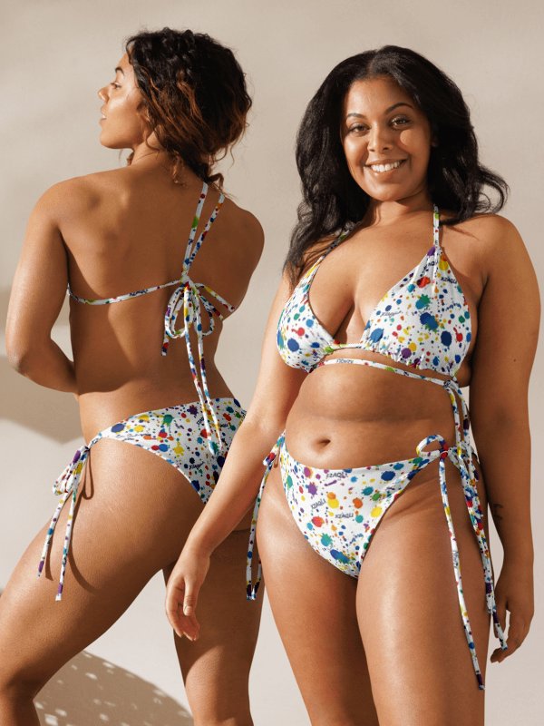 XZAQLI Women's DripStream Bikini Set product image (4)