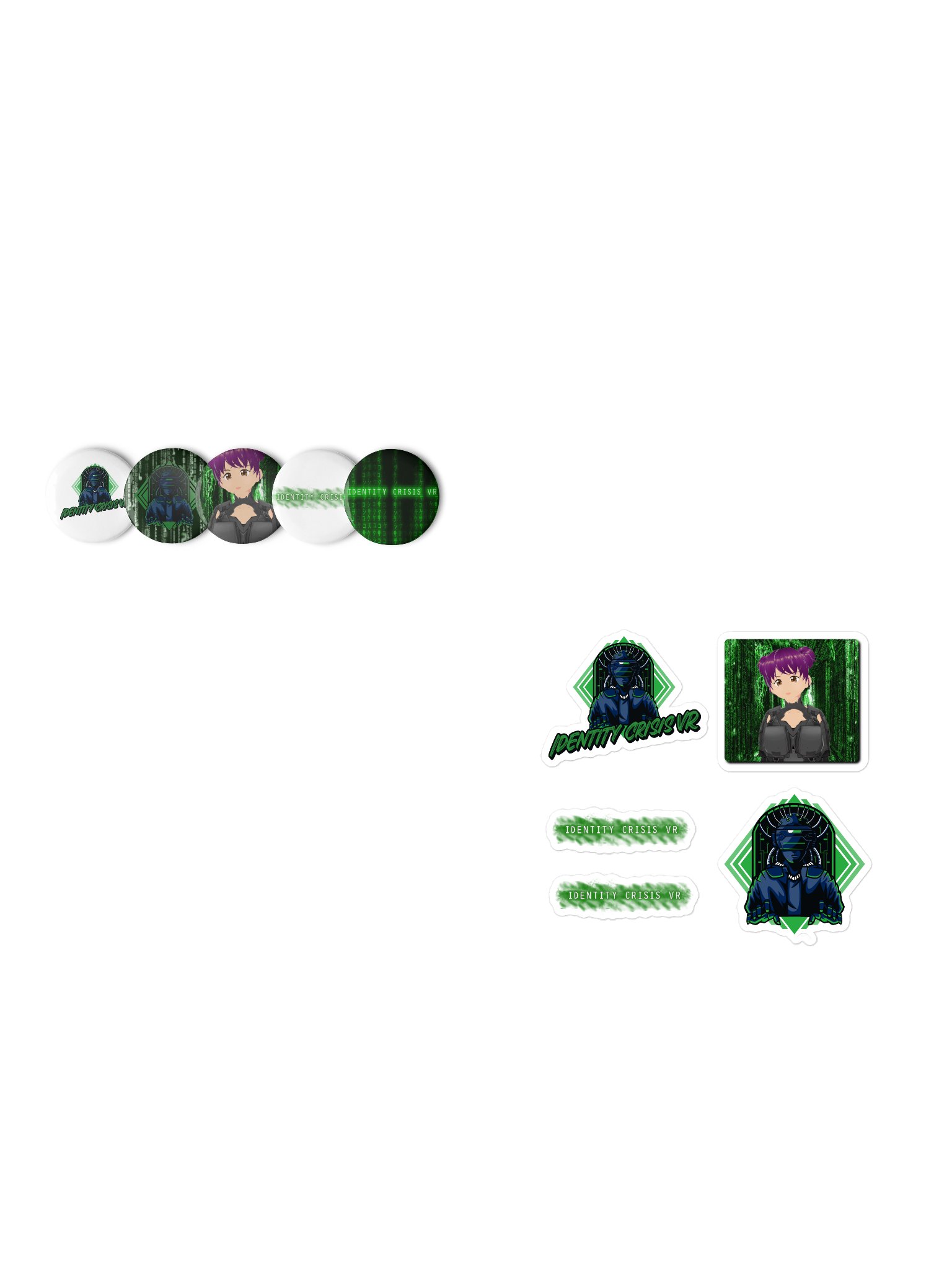 Button & Sticker Bundle  product image (1)