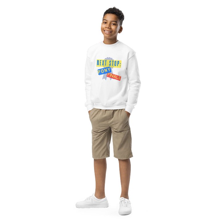 The Pony Finals Kids Sweatshirt product image (1)