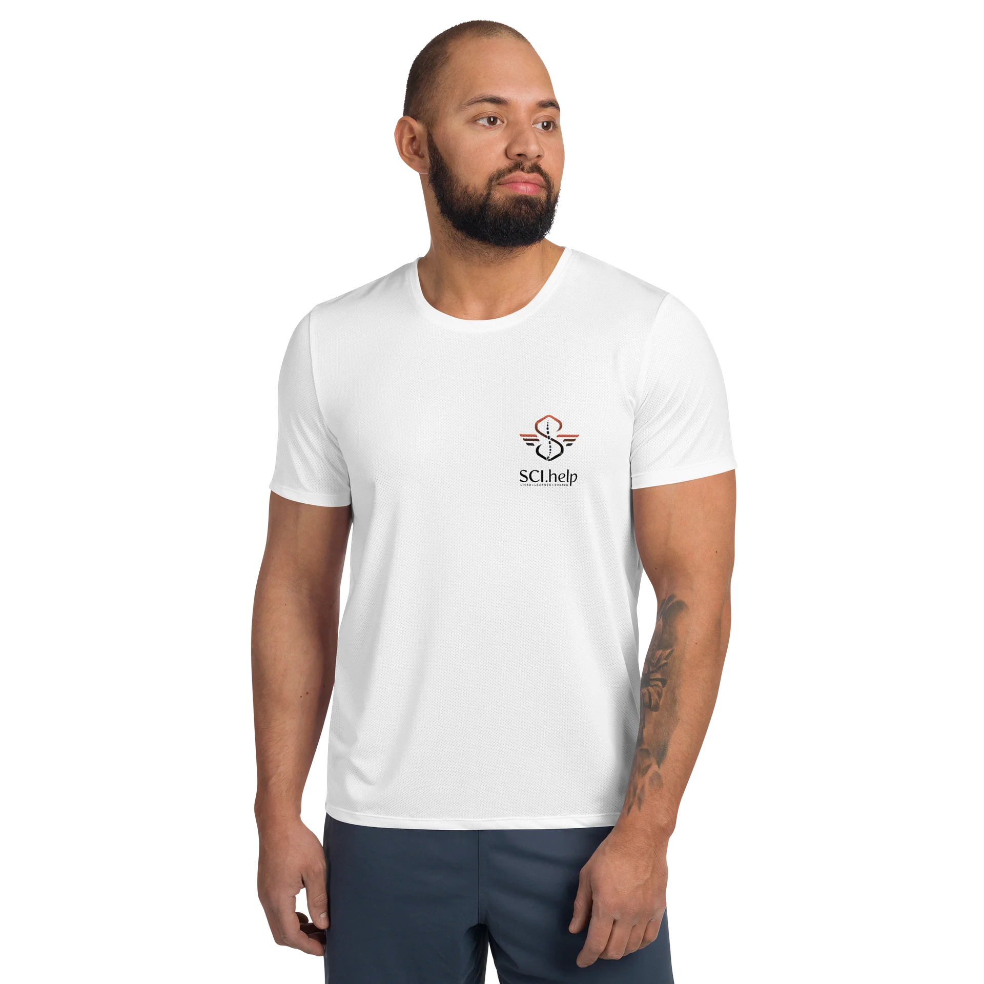 Athletic T-Shirt - Every Stretch Counts product image (1)