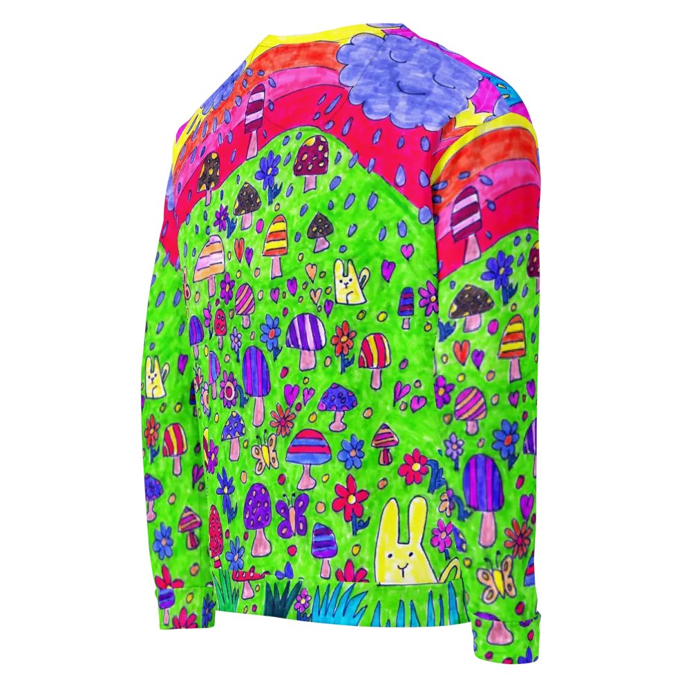 Abstract Nature's Doodle Art Unisex Sweatshirt product image (10)