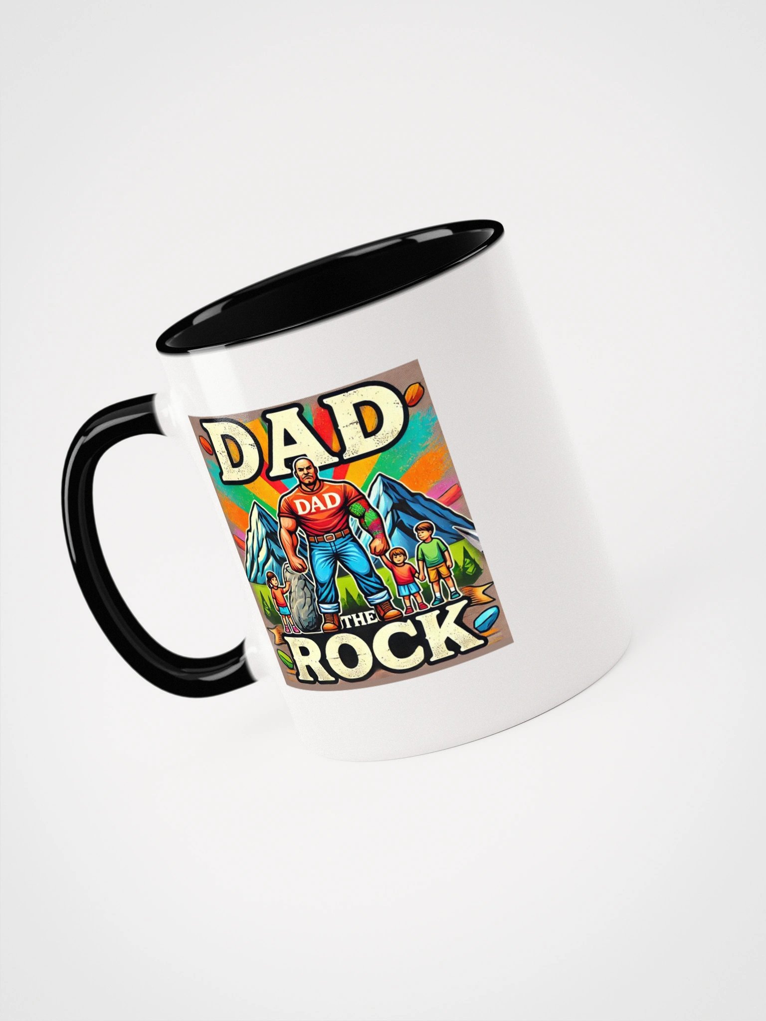 DAD Power Ceramic Mug product image (37)