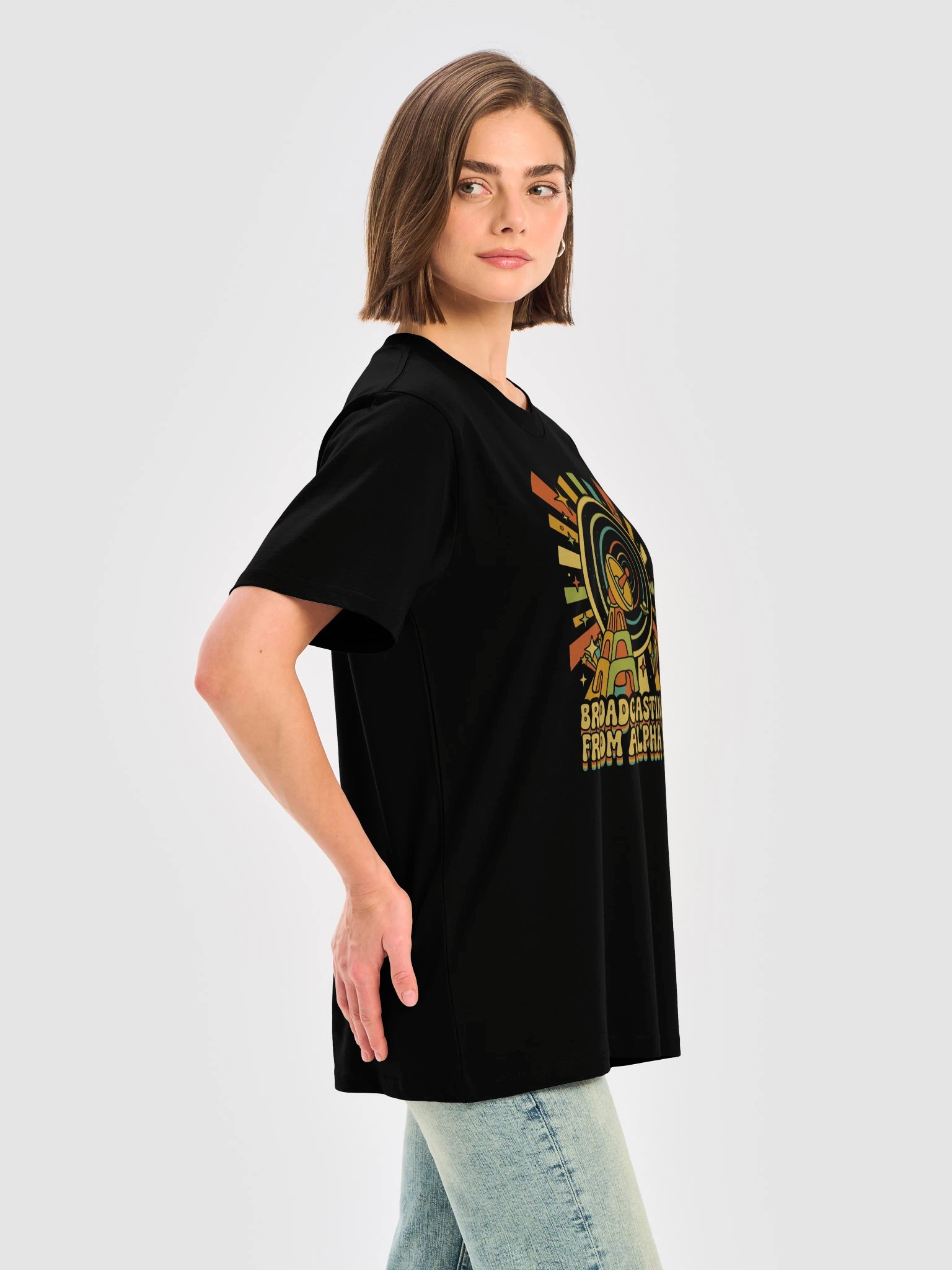 Broadcasting From Alpha 9 — Women's Tee product image (6)