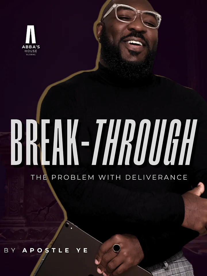 Break-Through: The Problem with Deliverance eBook product image (1)