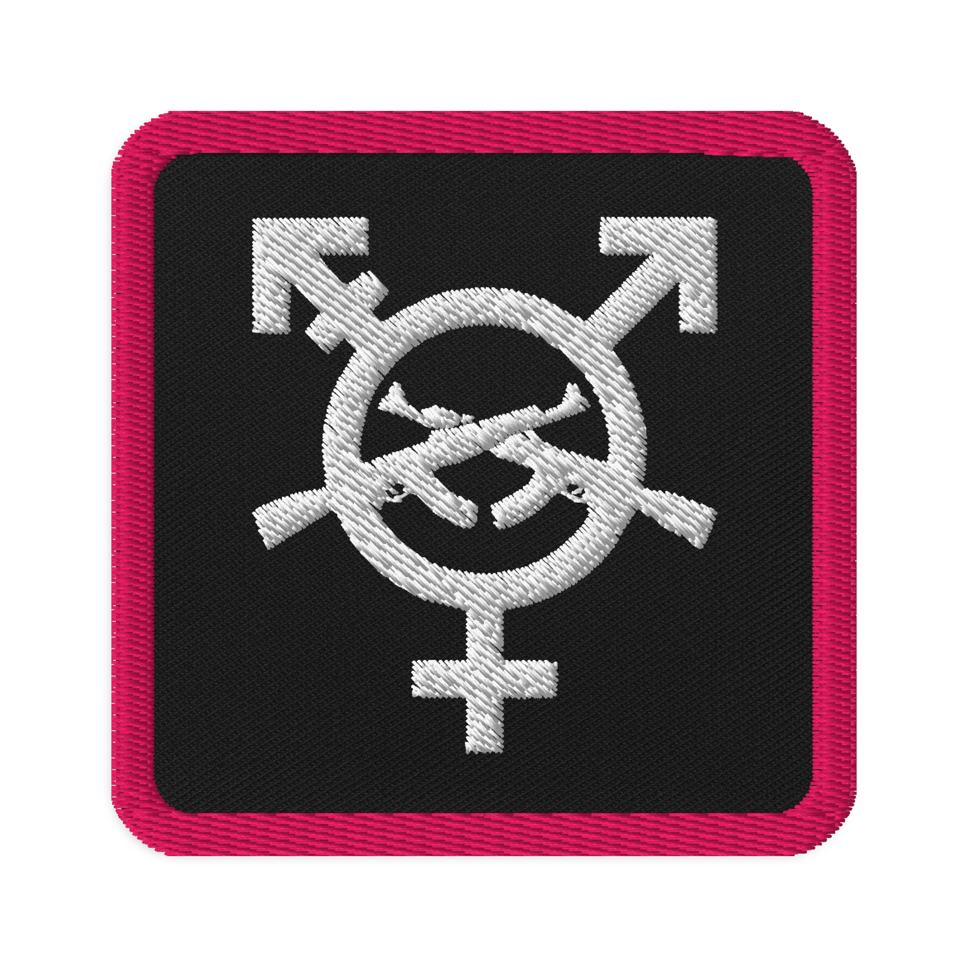 TRANS REVENGE Crossed AKs Patch product image (1)