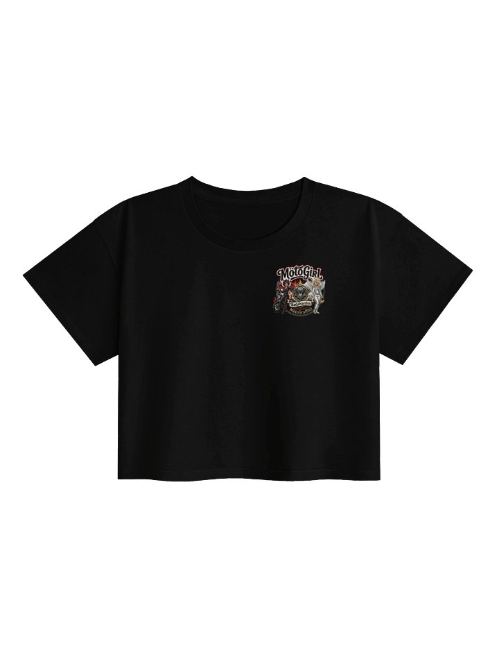 'I'M NOT YOUR FUC#ING SWEETIE' Biker Sisterhood Crop Top product image (31)
