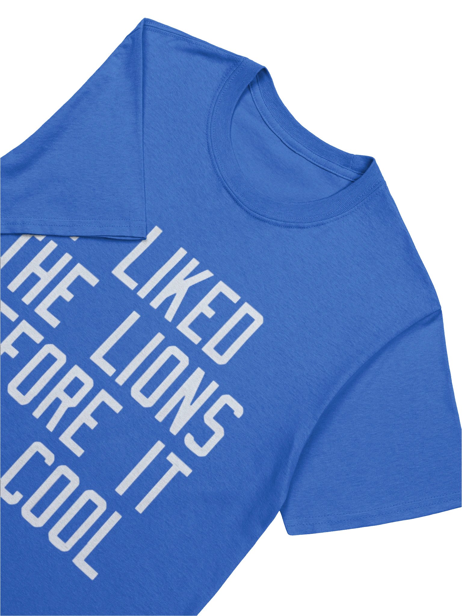 I Liked the Lions Before It Was Cool Shirt product image (5)