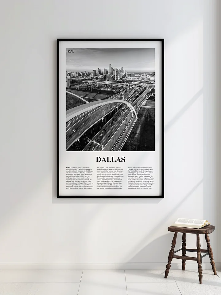 Dallas 03 Newspaper Poster product image (6)