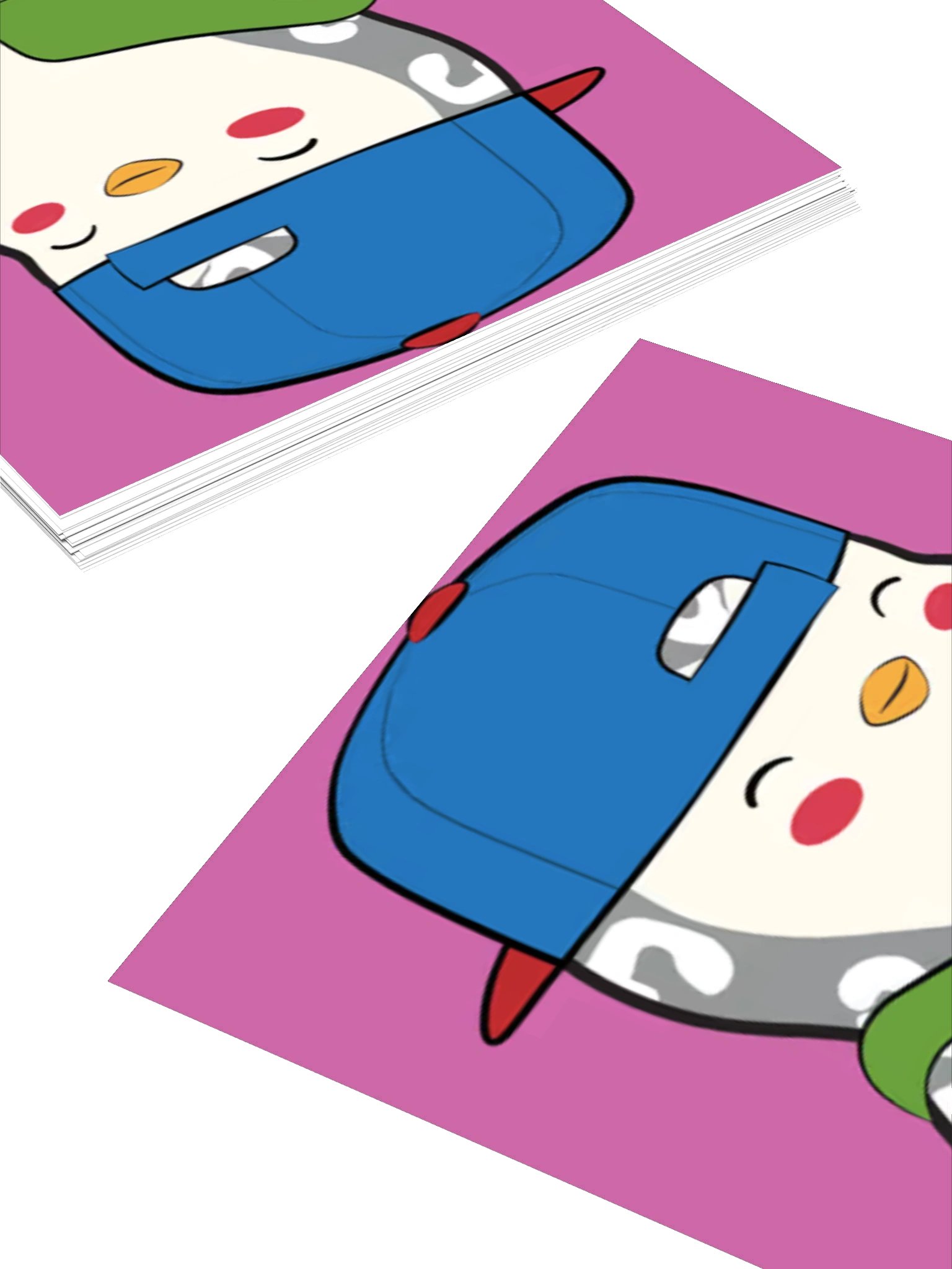Thad sticker product image (4)