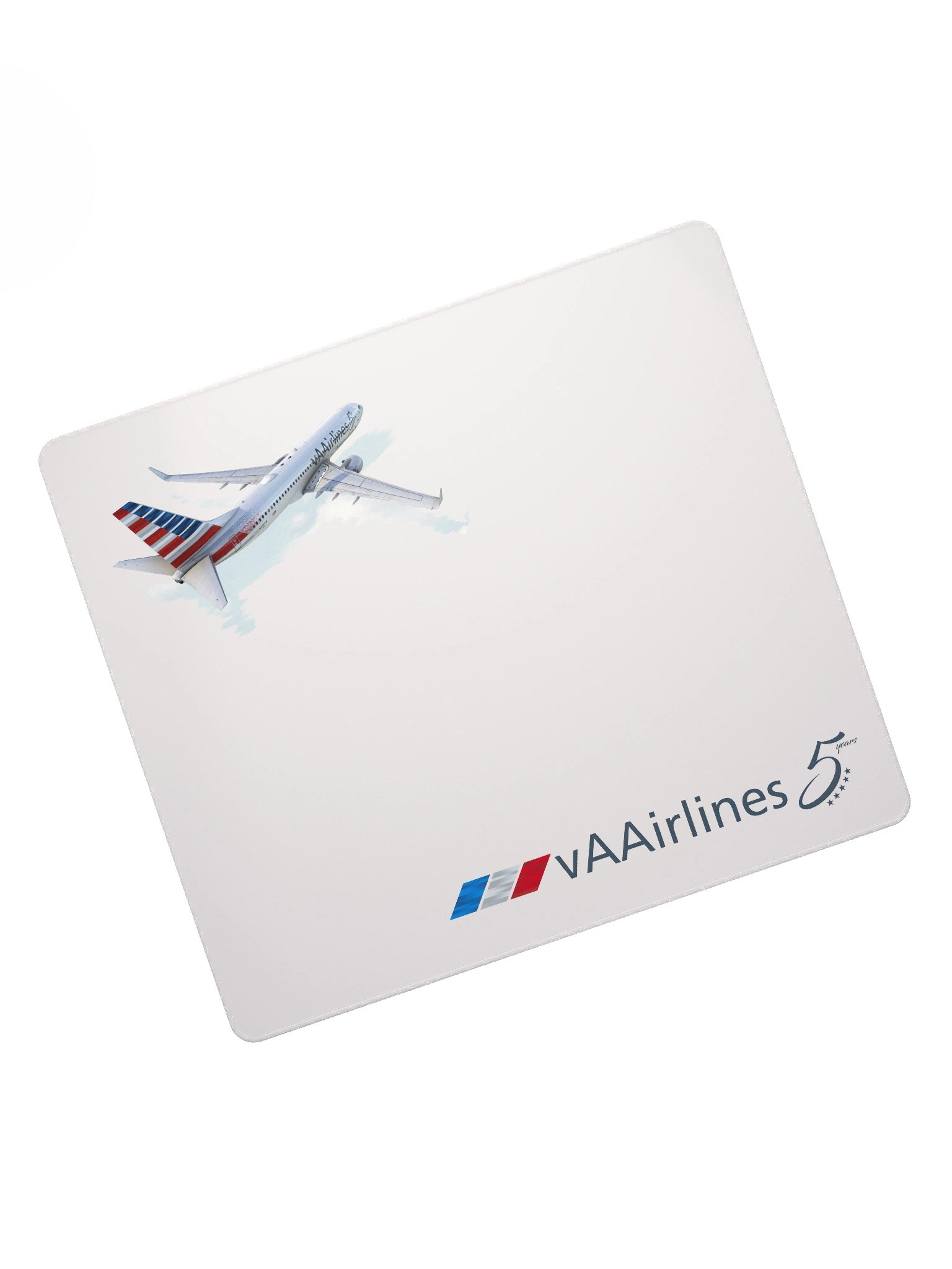 B737 5 Year Watercolor Mousepad product image (7)