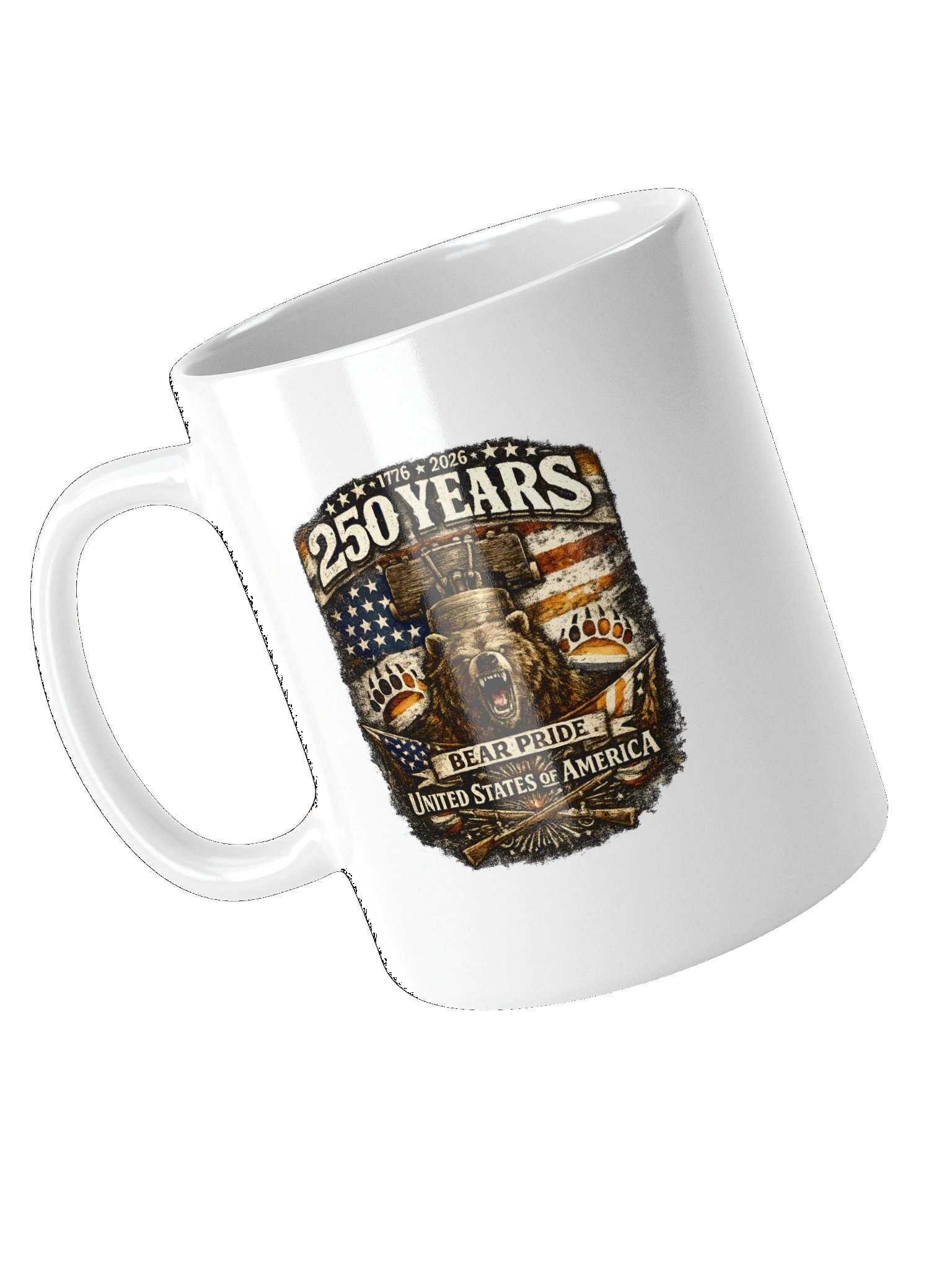 Limited Edition - Bear Pride 250 Celebration Mug product image (10)