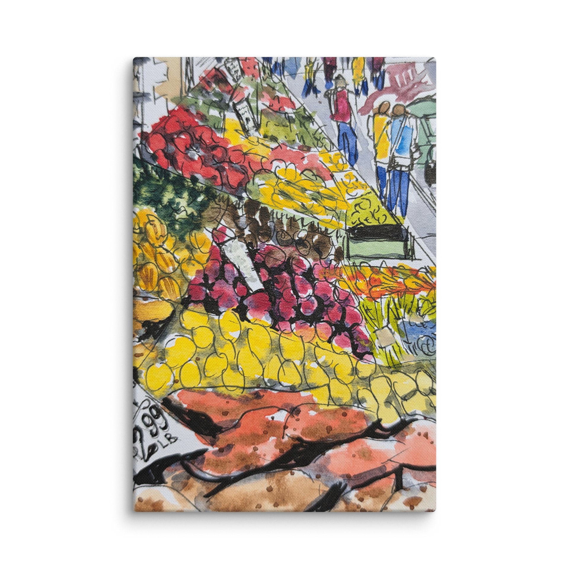 Pike Place Market on Canvas product image (4)