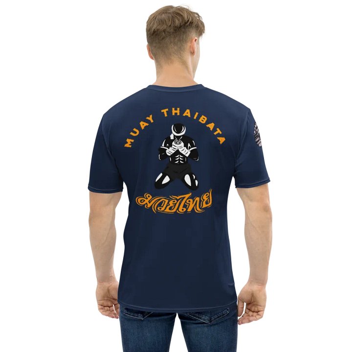 Muay Thaibata training shirt, Blue product image (1)